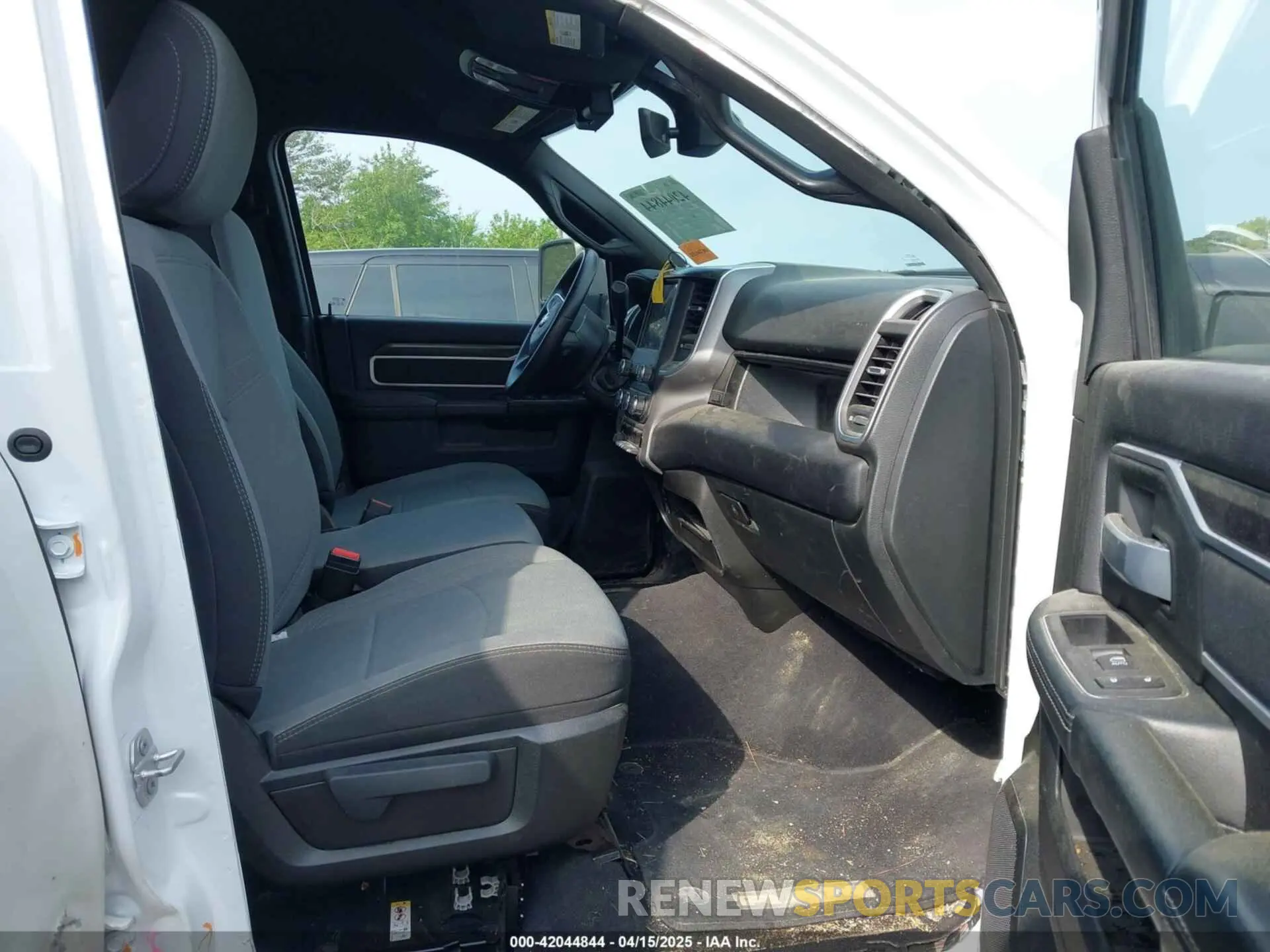 7 Photograph of a damaged car 3C63RRHL1RG271767 RAM 3500 2024