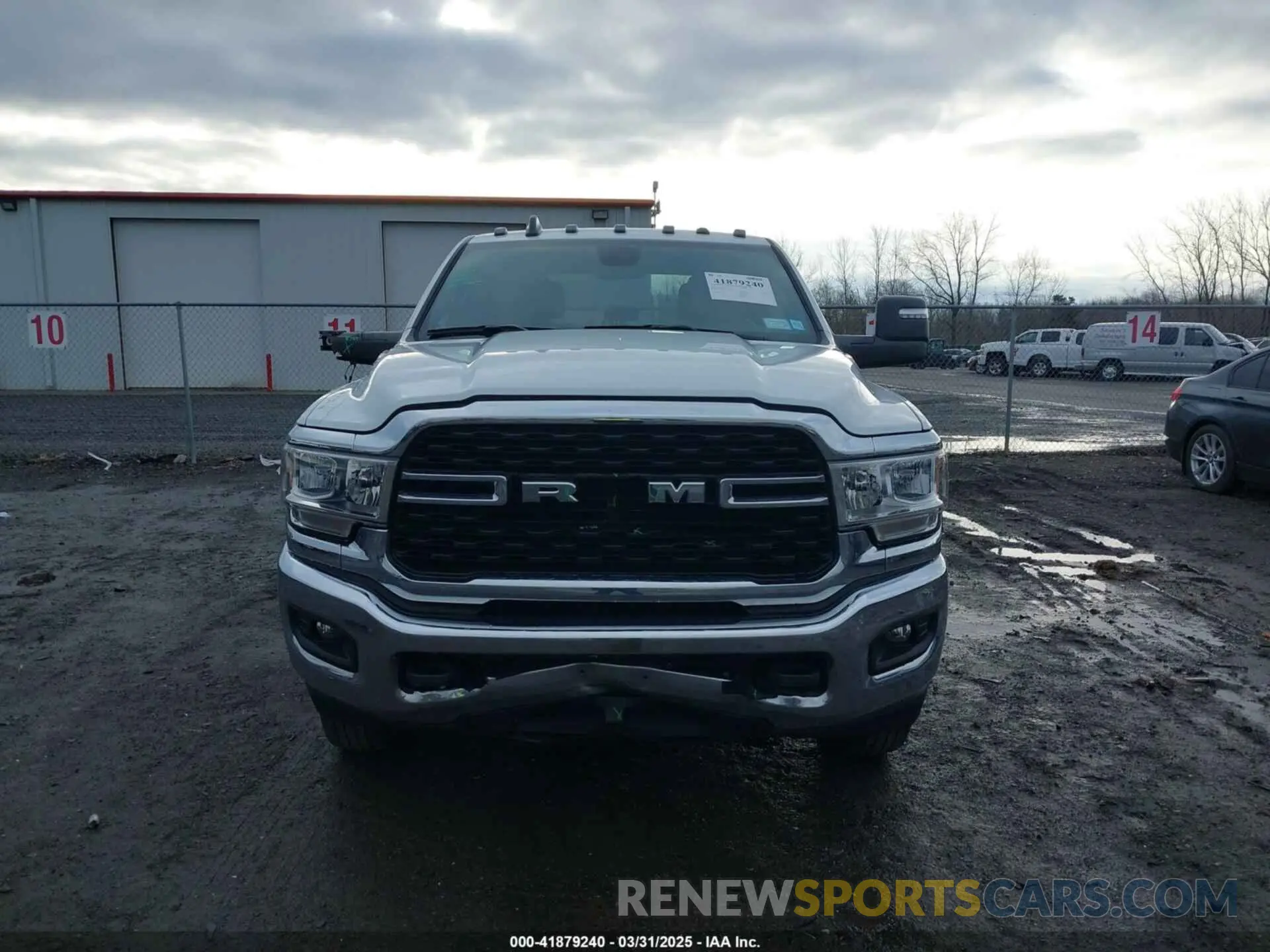 12 Photograph of a damaged car 3C63RRHL1RG307697 RAM 3500 2024