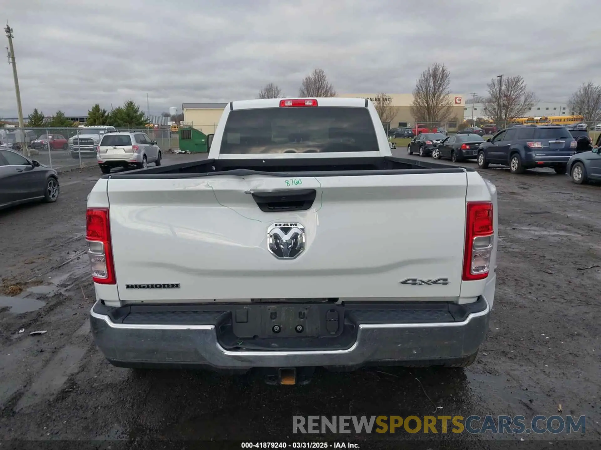 15 Photograph of a damaged car 3C63RRHL1RG307697 RAM 3500 2024