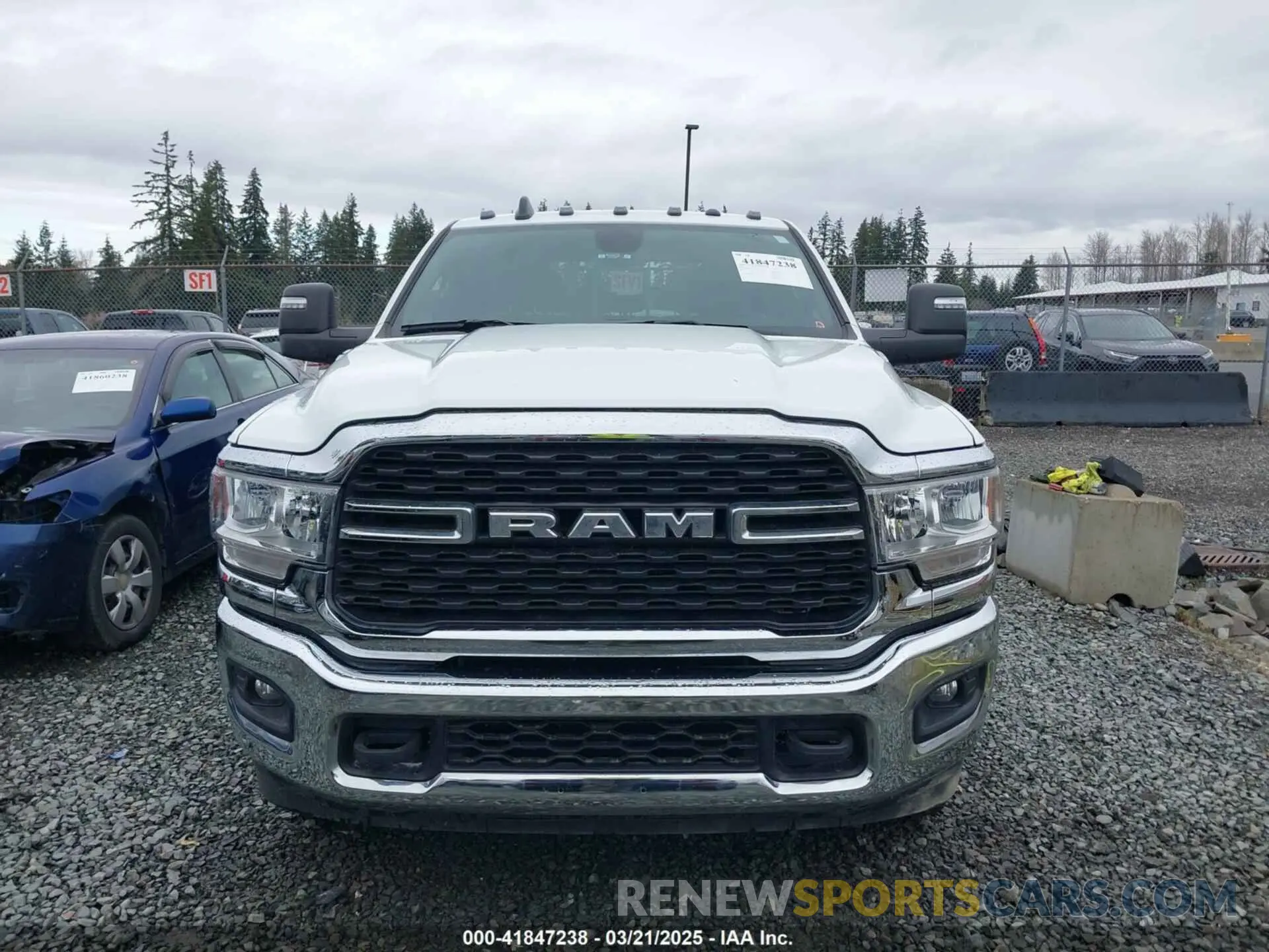 12 Photograph of a damaged car 3C63RRHL4RG271732 RAM 3500 2024
