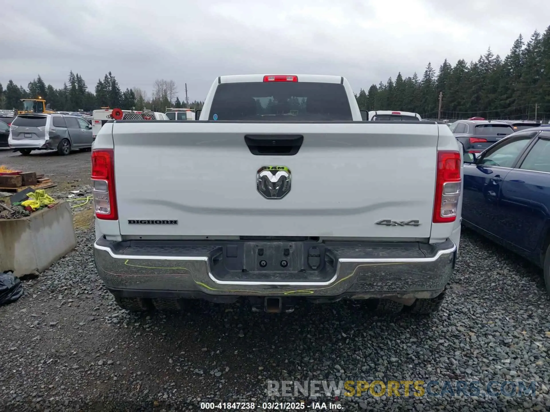15 Photograph of a damaged car 3C63RRHL4RG271732 RAM 3500 2024