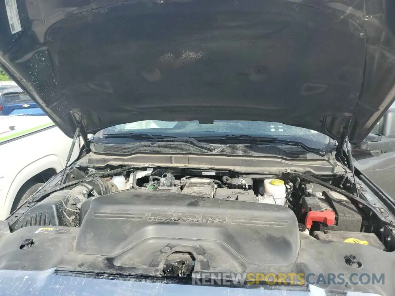 12 Photograph of a damaged car 3C63RRHL7RG360064 RAM 3500 2024