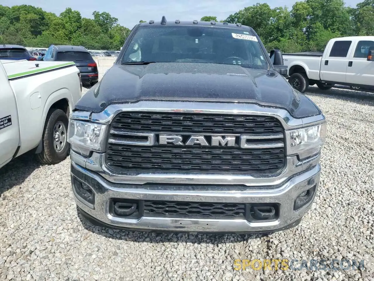 5 Photograph of a damaged car 3C63RRHL7RG360064 RAM 3500 2024