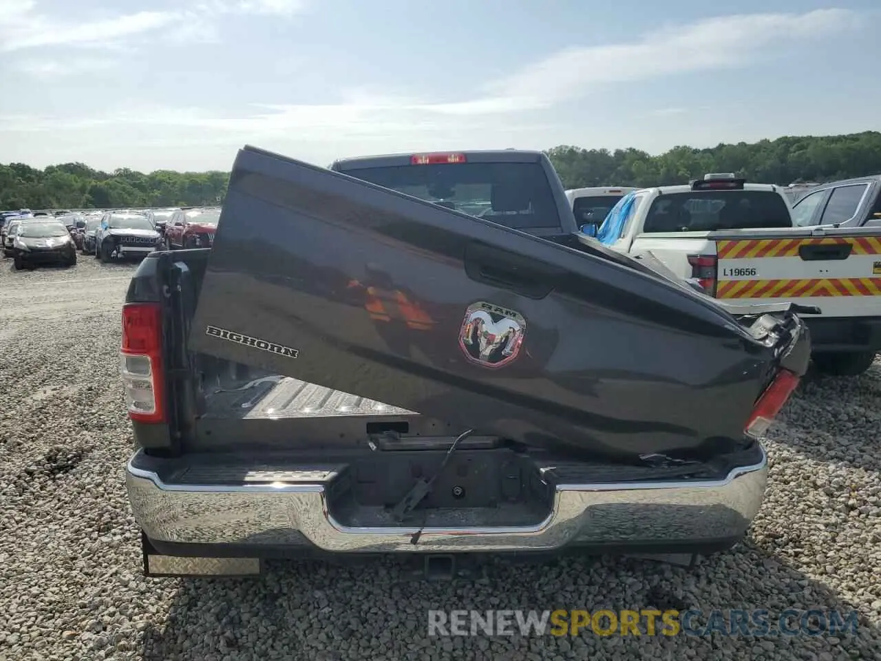 6 Photograph of a damaged car 3C63RRHL7RG360064 RAM 3500 2024