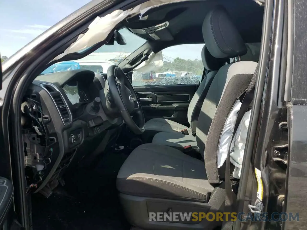 7 Photograph of a damaged car 3C63RRHL7RG360064 RAM 3500 2024