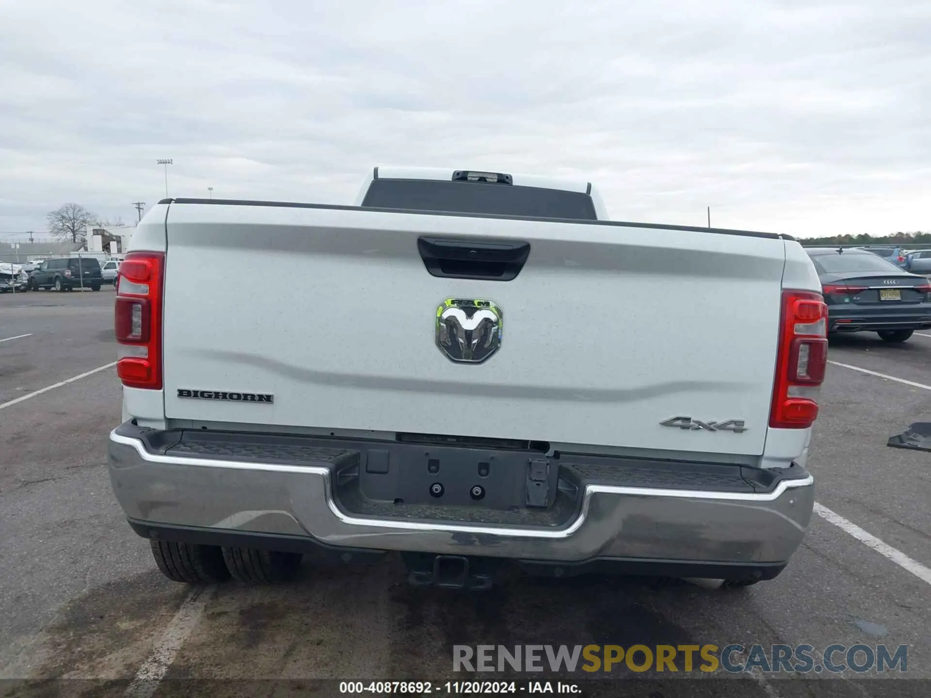 15 Photograph of a damaged car 3C63RRHL8RG150394 RAM 3500 2024