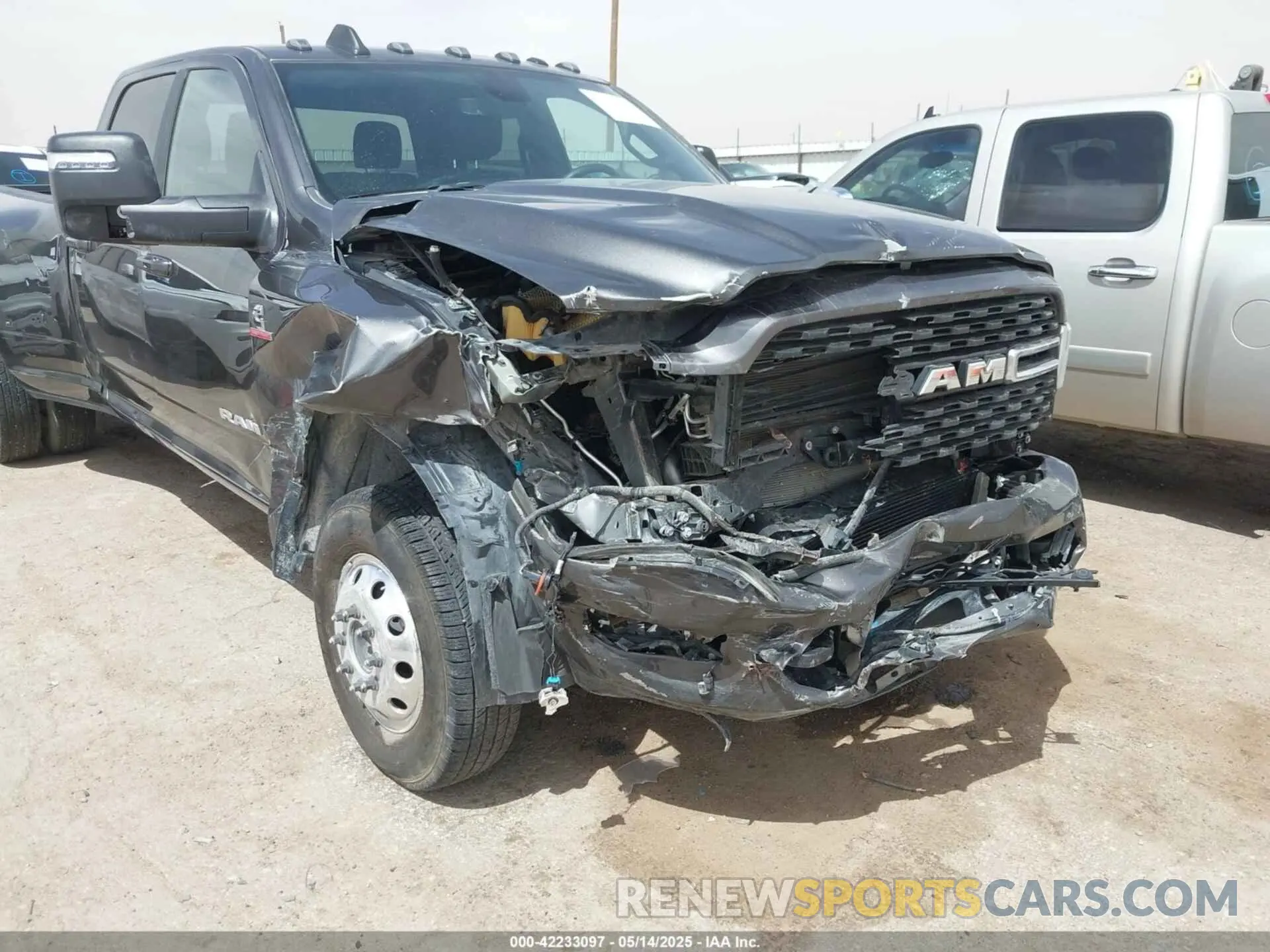 11 Photograph of a damaged car 3C63RRHL8RG257932 RAM 3500 2024