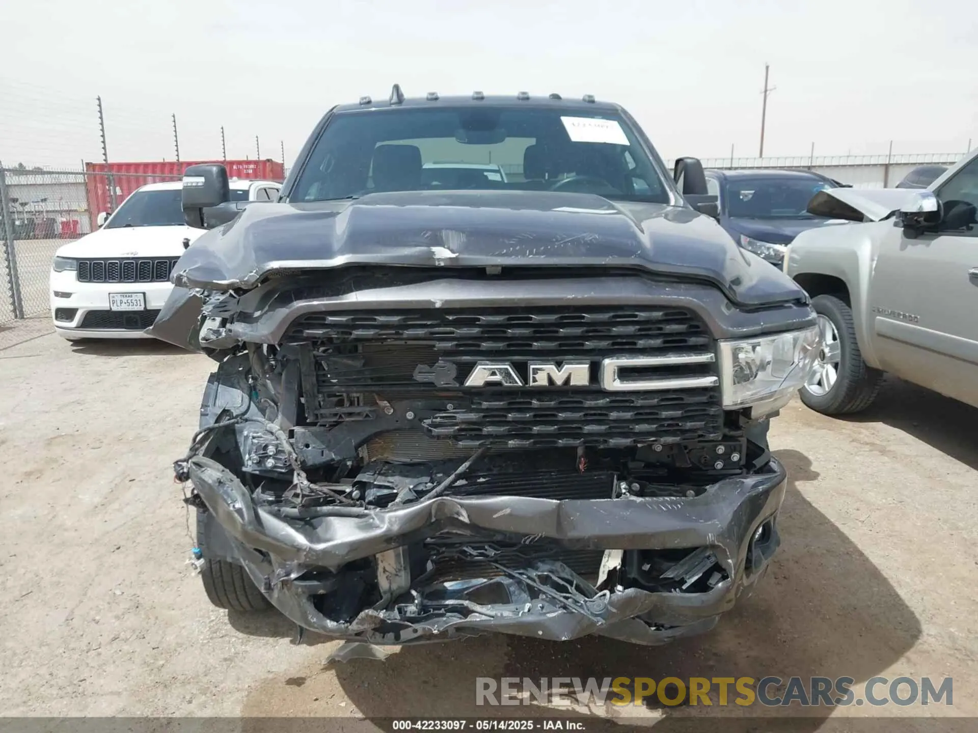 12 Photograph of a damaged car 3C63RRHL8RG257932 RAM 3500 2024