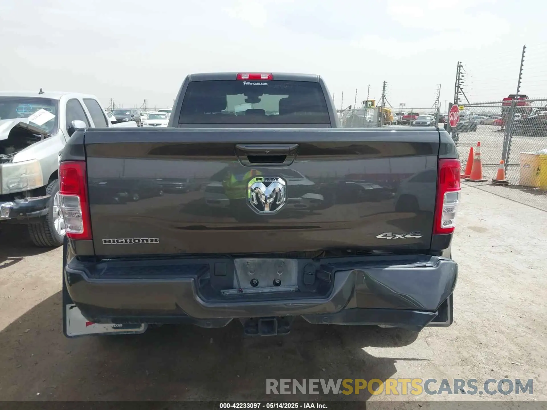 15 Photograph of a damaged car 3C63RRHL8RG257932 RAM 3500 2024