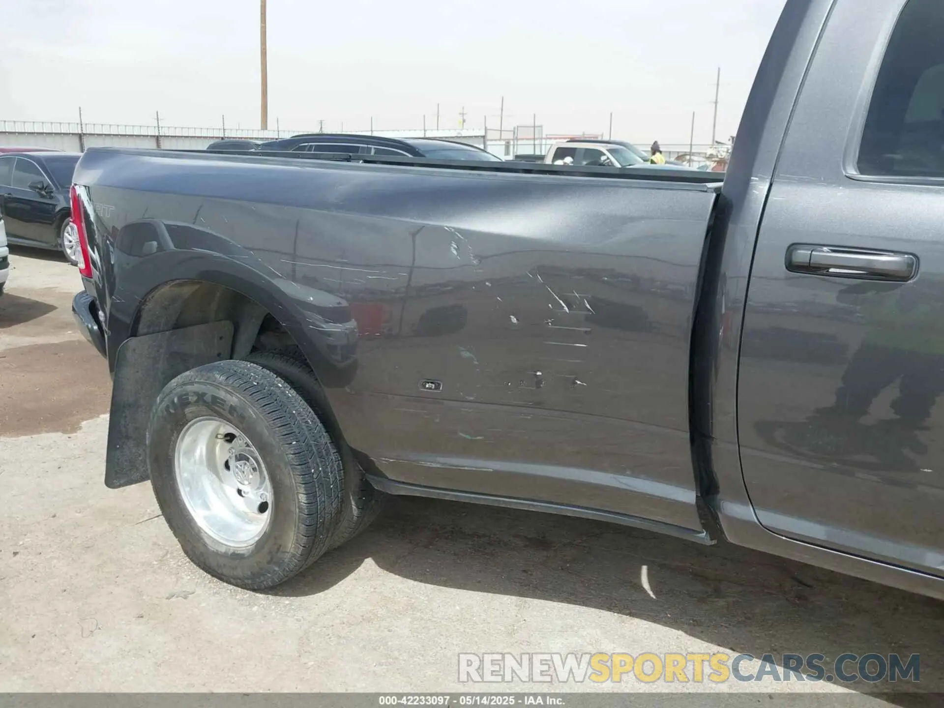17 Photograph of a damaged car 3C63RRHL8RG257932 RAM 3500 2024