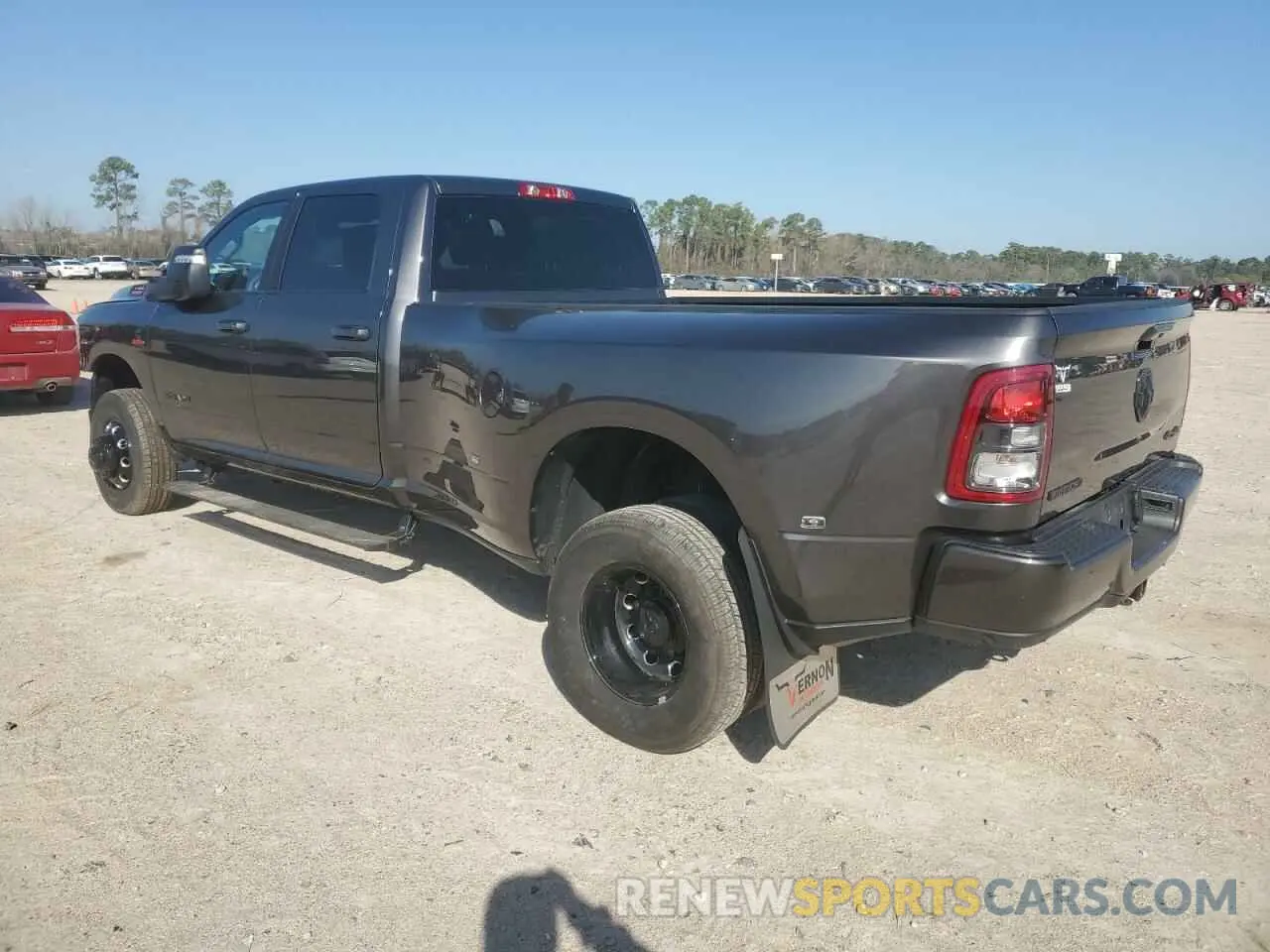 2 Photograph of a damaged car 3C63RRHL9RG257177 RAM 3500 2024