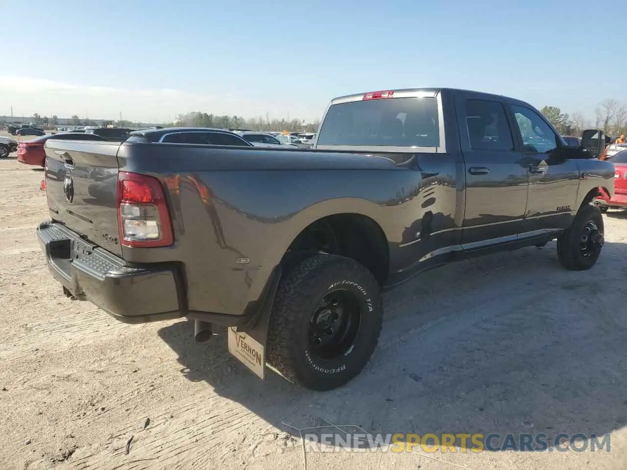 3 Photograph of a damaged car 3C63RRHL9RG257177 RAM 3500 2024