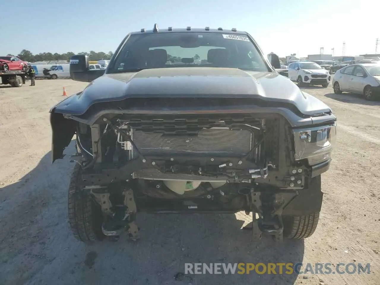5 Photograph of a damaged car 3C63RRHL9RG257177 RAM 3500 2024