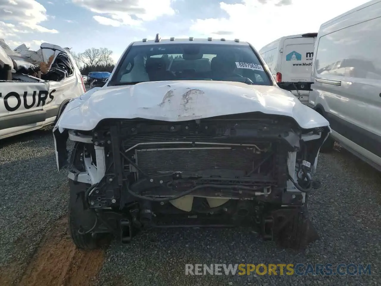 5 Photograph of a damaged car 3C63RRHLXRG110382 RAM 3500 2024