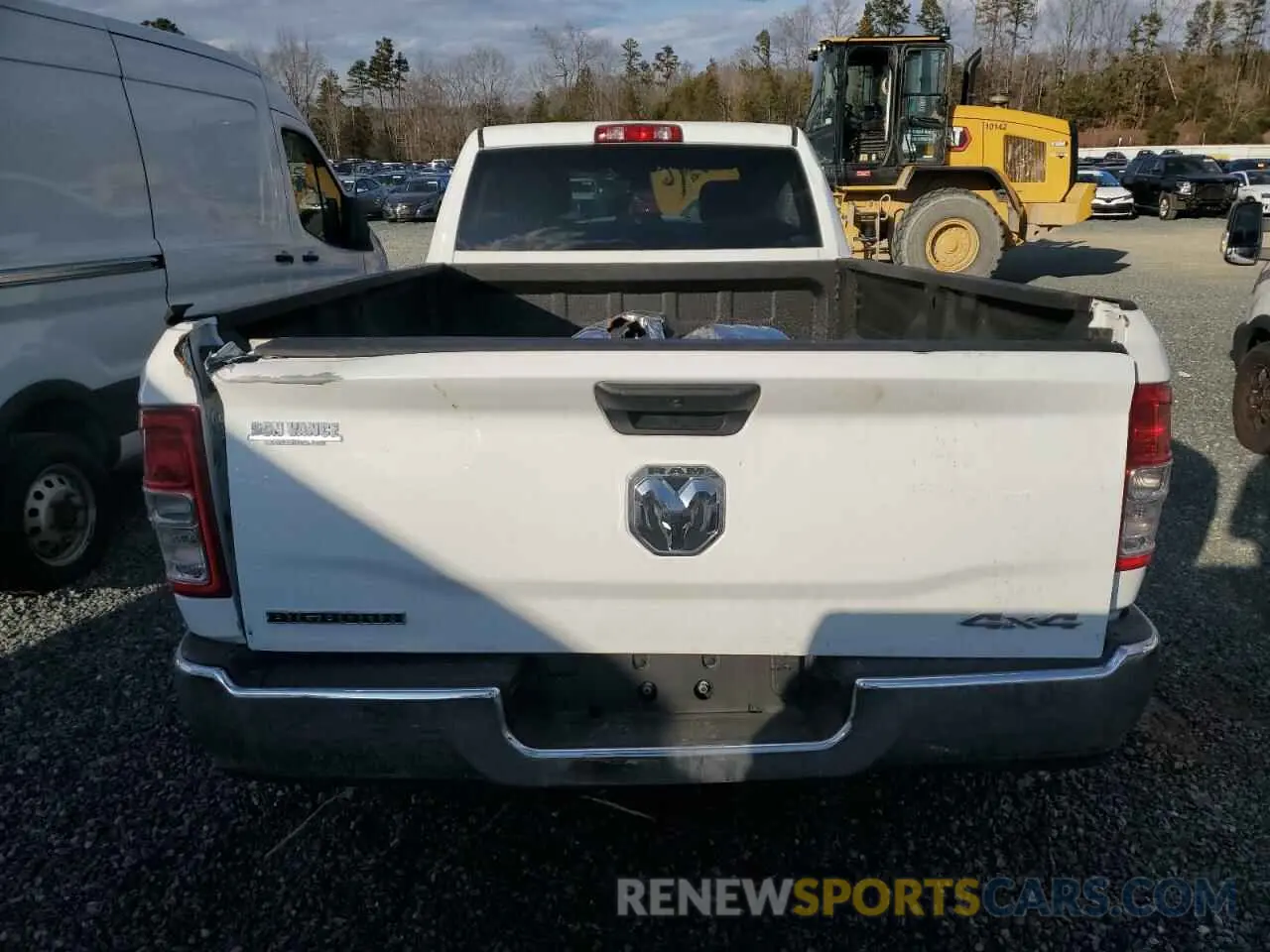 6 Photograph of a damaged car 3C63RRHLXRG110382 RAM 3500 2024