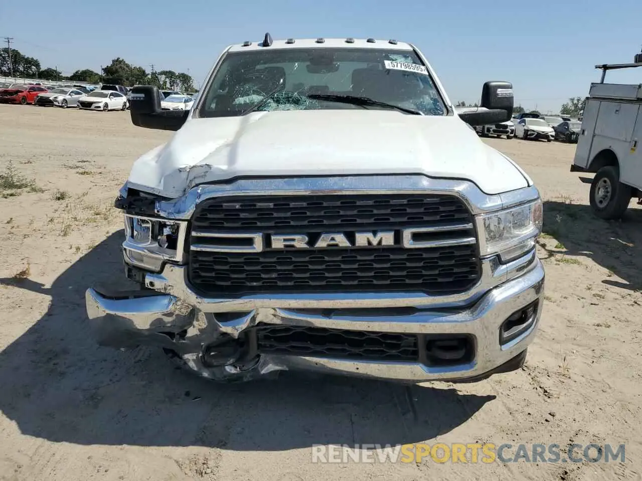 5 Photograph of a damaged car 3C63RRHLXRG289538 RAM 3500 2024