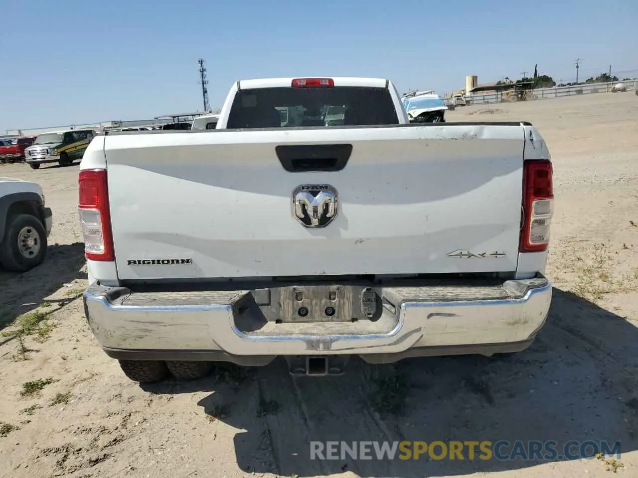 6 Photograph of a damaged car 3C63RRHLXRG289538 RAM 3500 2024