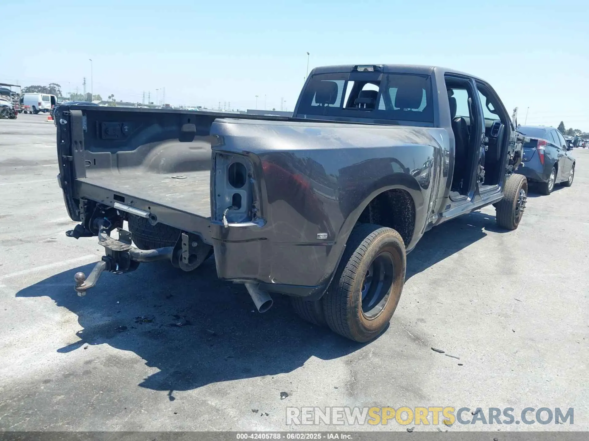 4 Photograph of a damaged car 3C63RRJL0RG221968 RAM 3500 2024