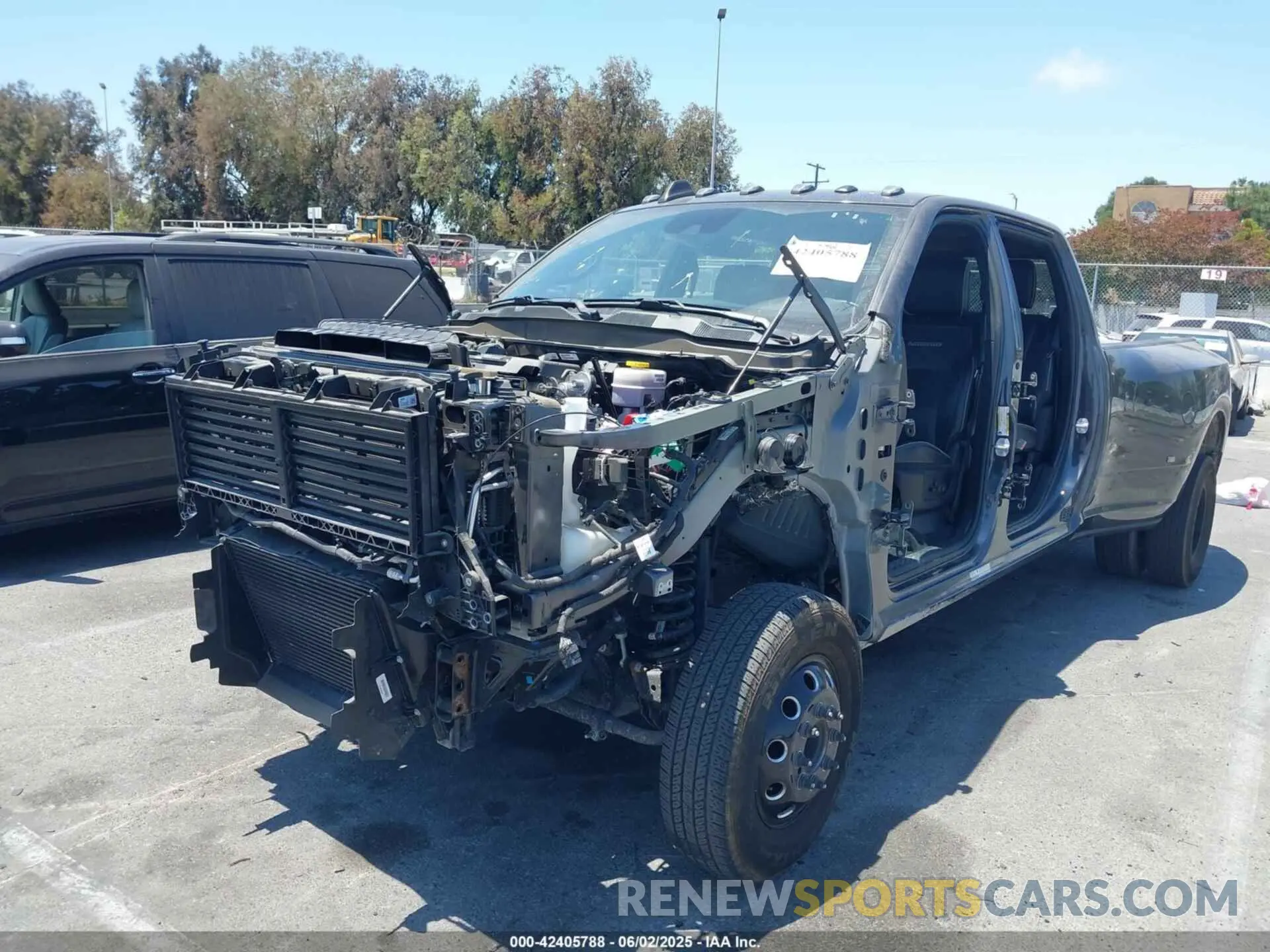 6 Photograph of a damaged car 3C63RRJL0RG221968 RAM 3500 2024
