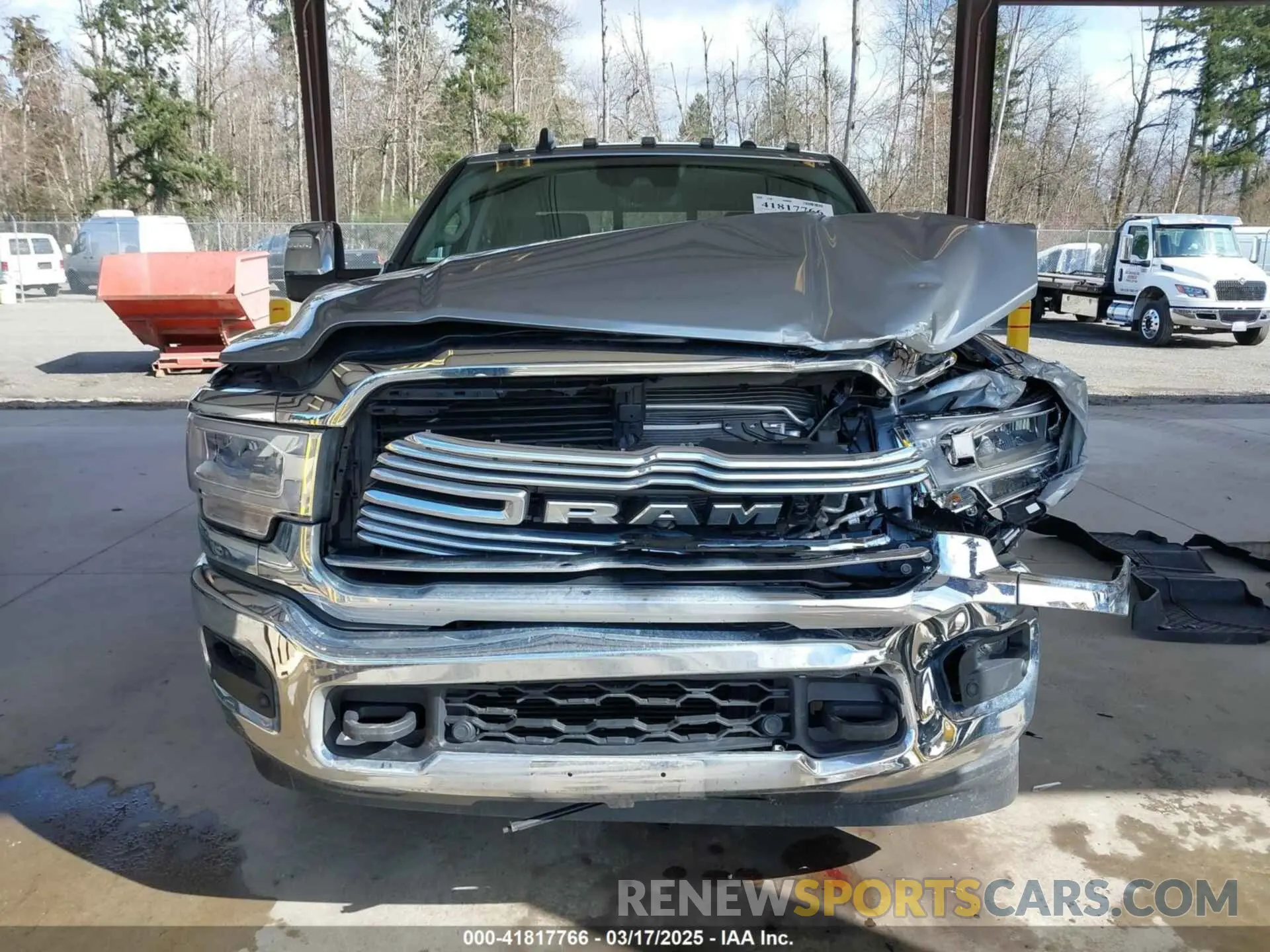 12 Photograph of a damaged car 3C63RRJL2RG120933 RAM 3500 2024