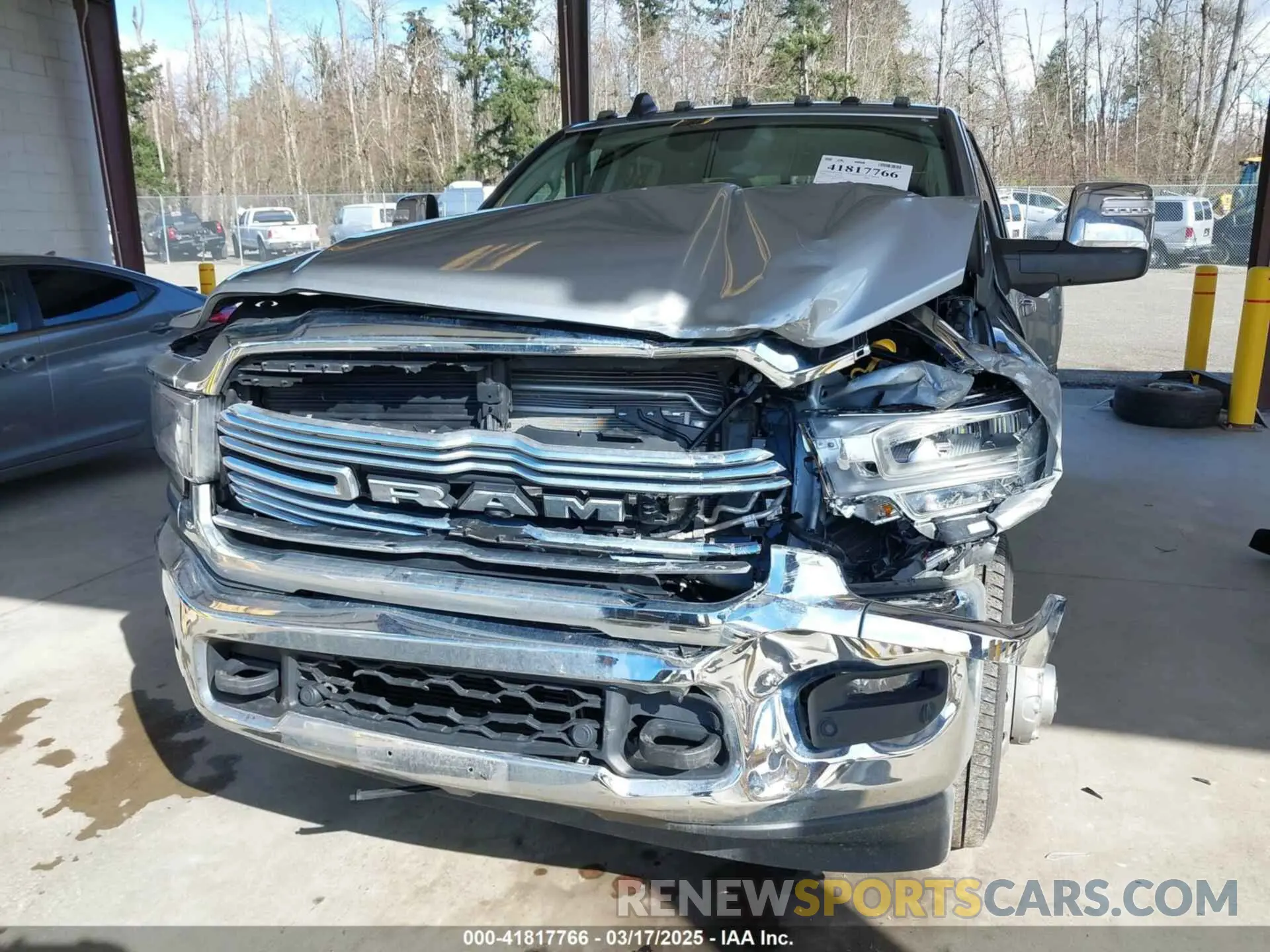 6 Photograph of a damaged car 3C63RRJL2RG120933 RAM 3500 2024