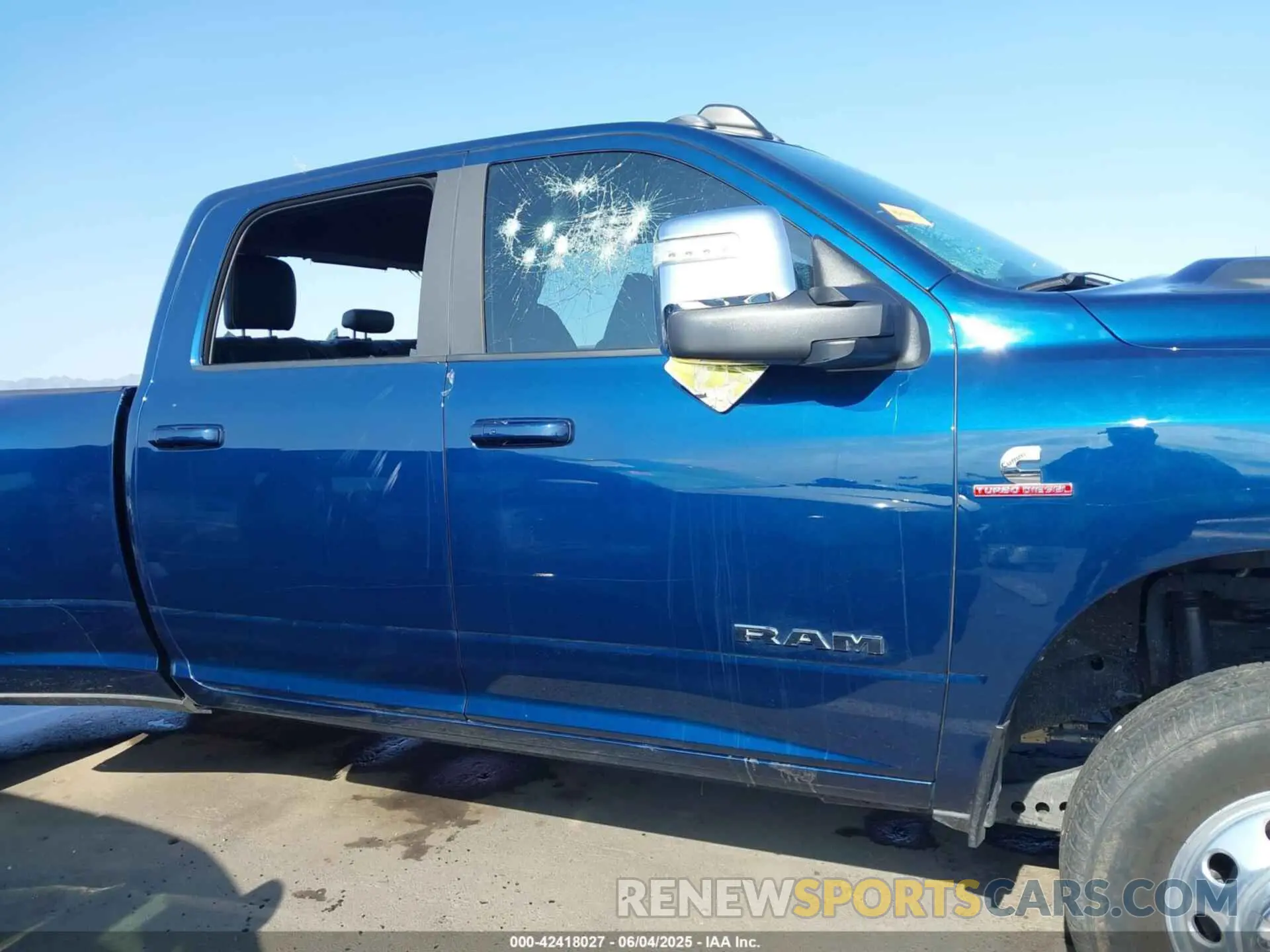 12 Photograph of a damaged car 3C63RRJL3RG317545 RAM 3500 2024