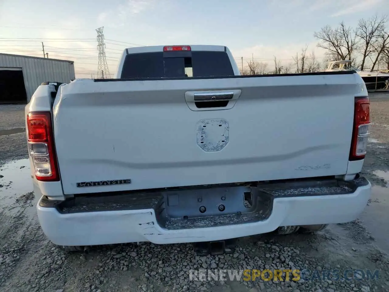 6 Photograph of a damaged car 3C63RRJL5RG109005 RAM 3500 2024
