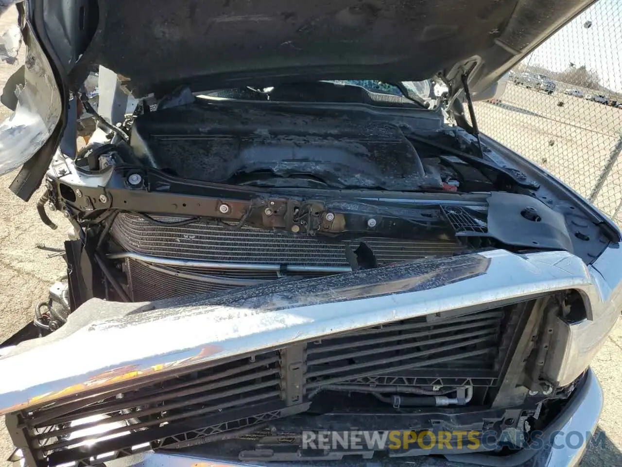 12 Photograph of a damaged car 3C63RRJL5RG371798 RAM 3500 2024