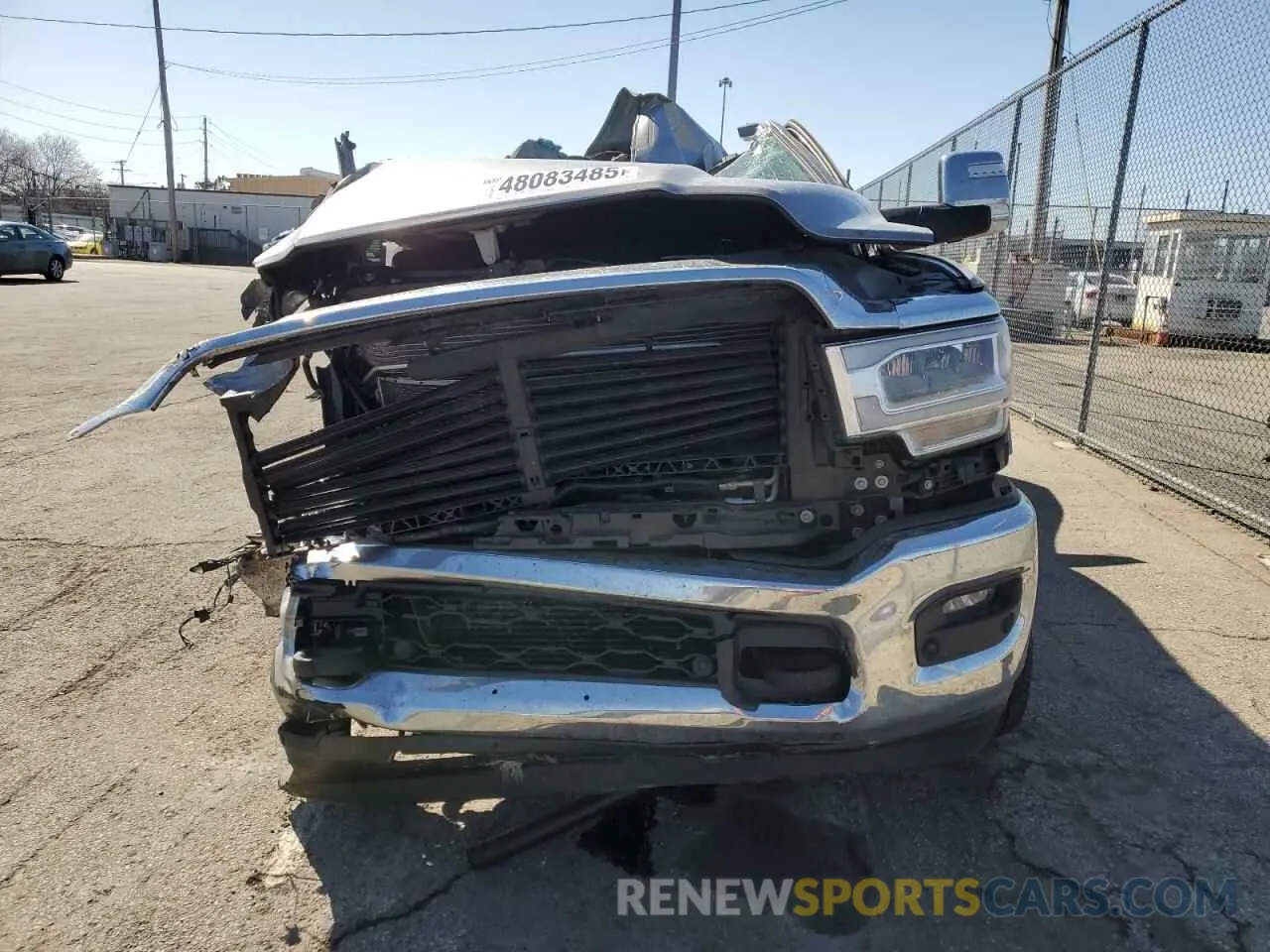 5 Photograph of a damaged car 3C63RRJL5RG371798 RAM 3500 2024