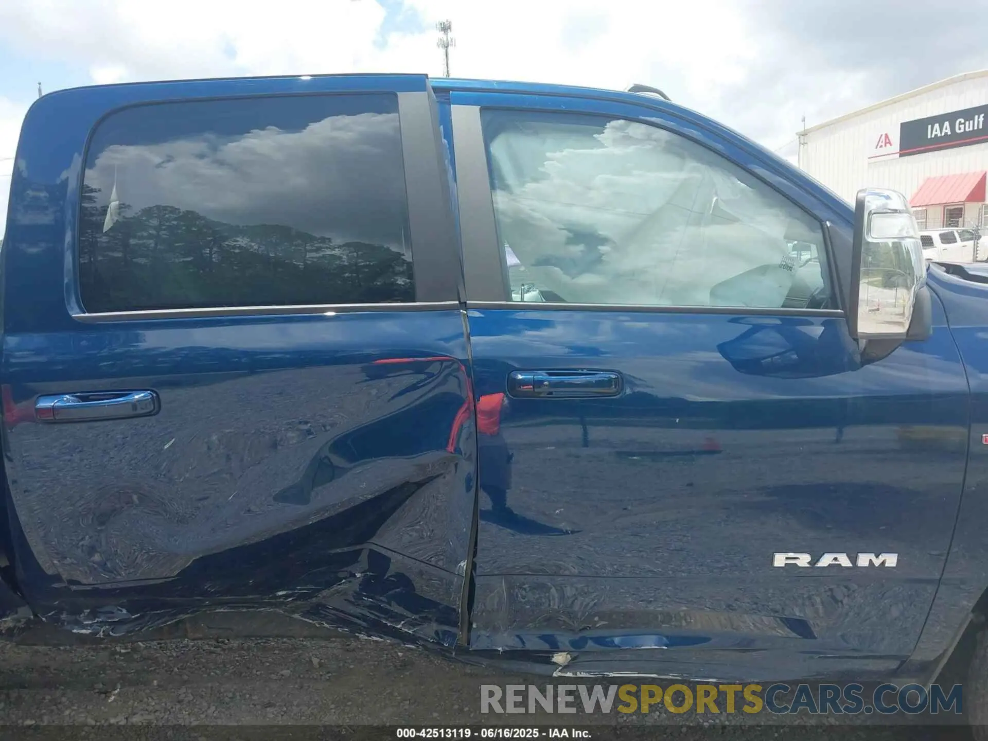 13 Photograph of a damaged car 3C63RRJLXRG224635 RAM 3500 2024