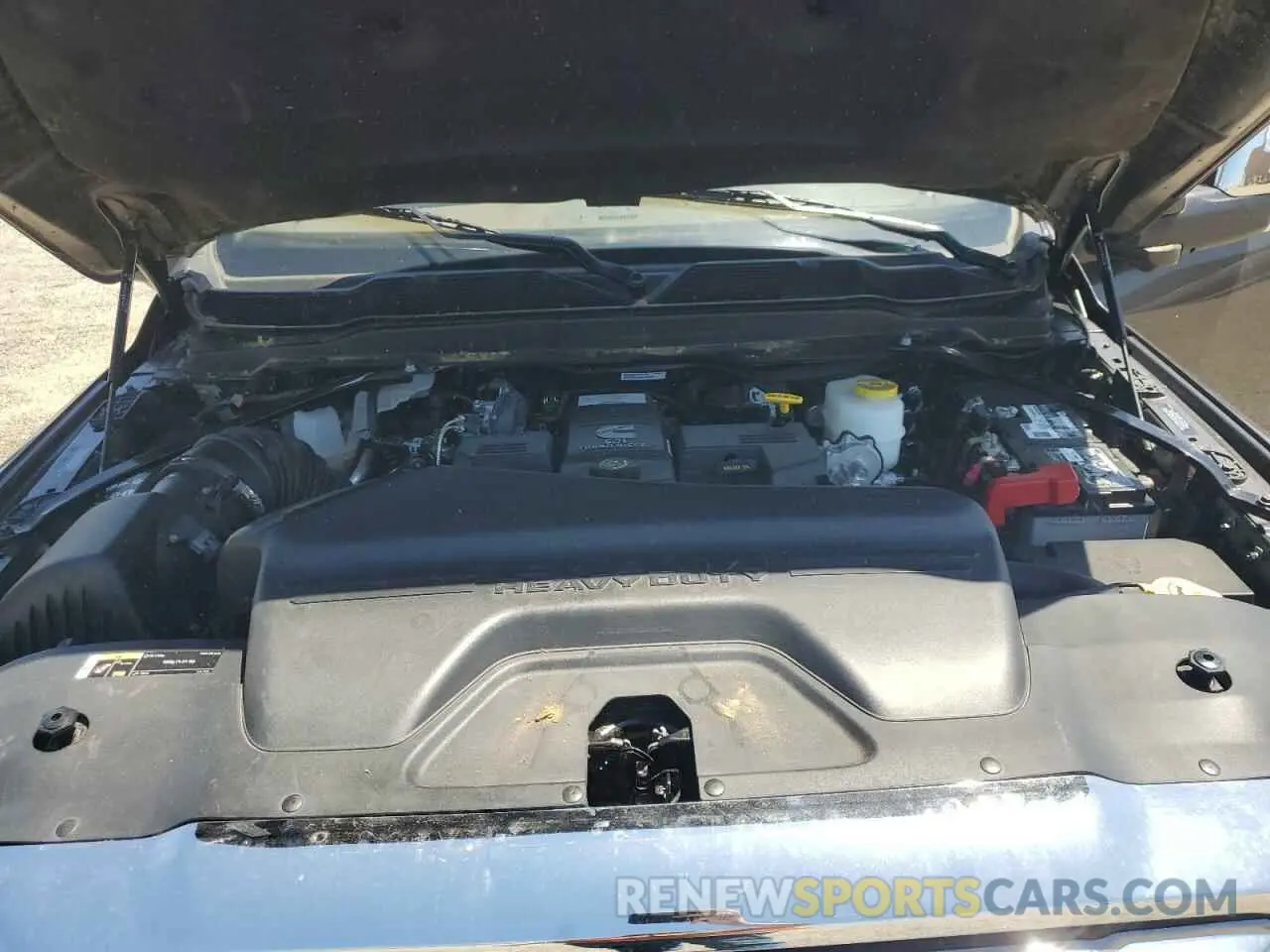 11 Photograph of a damaged car 3C63RRNLXRG208896 RAM 3500 2024