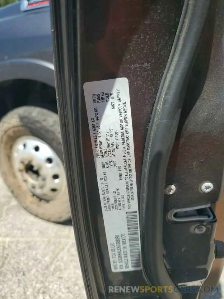 12 Photograph of a damaged car 3C63RRNLXRG208896 RAM 3500 2024