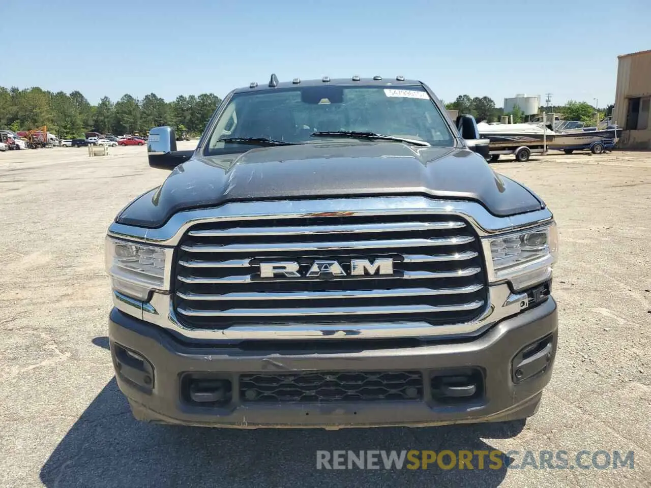 5 Photograph of a damaged car 3C63RRNLXRG208896 RAM 3500 2024
