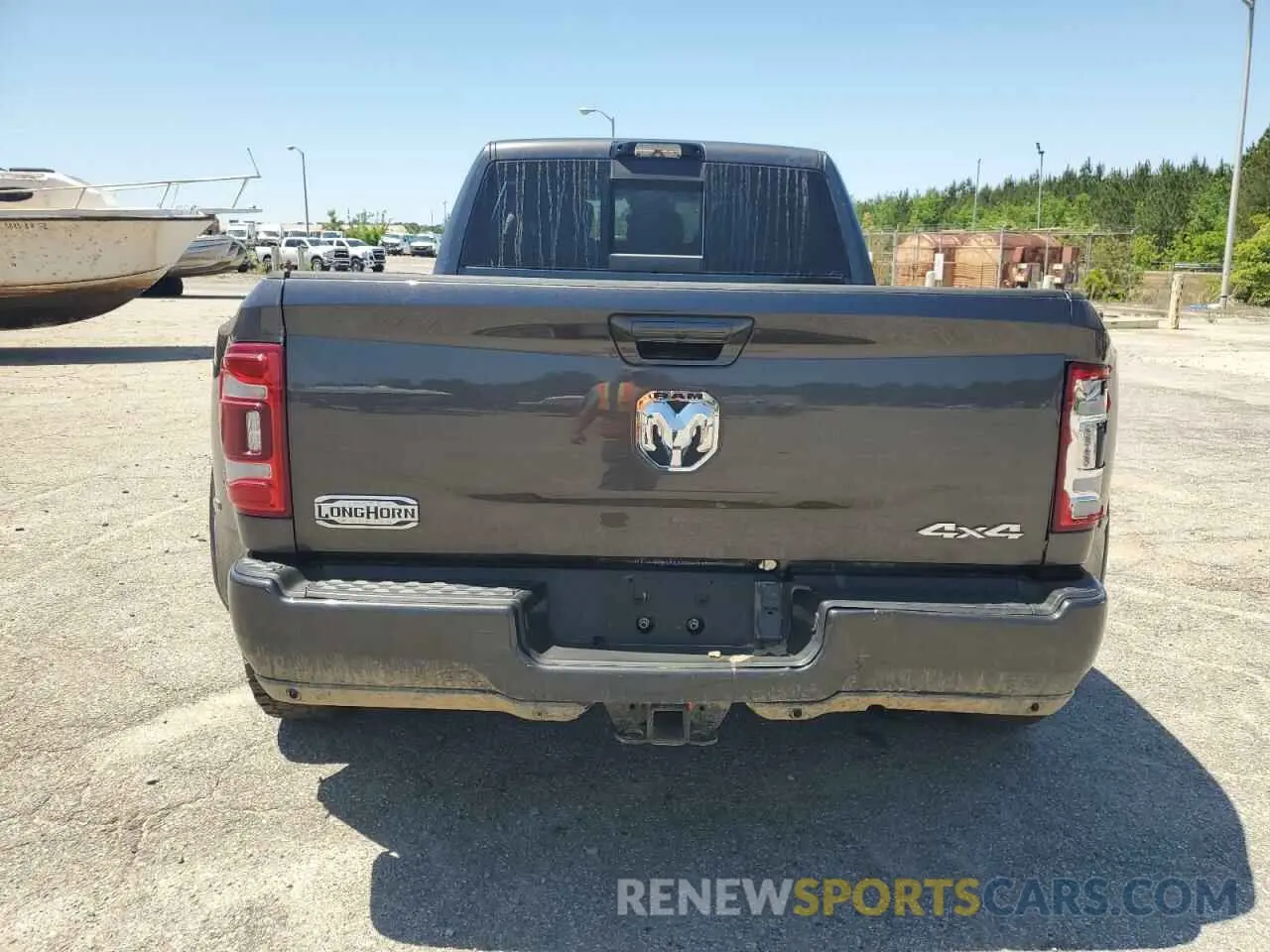 6 Photograph of a damaged car 3C63RRNLXRG208896 RAM 3500 2024