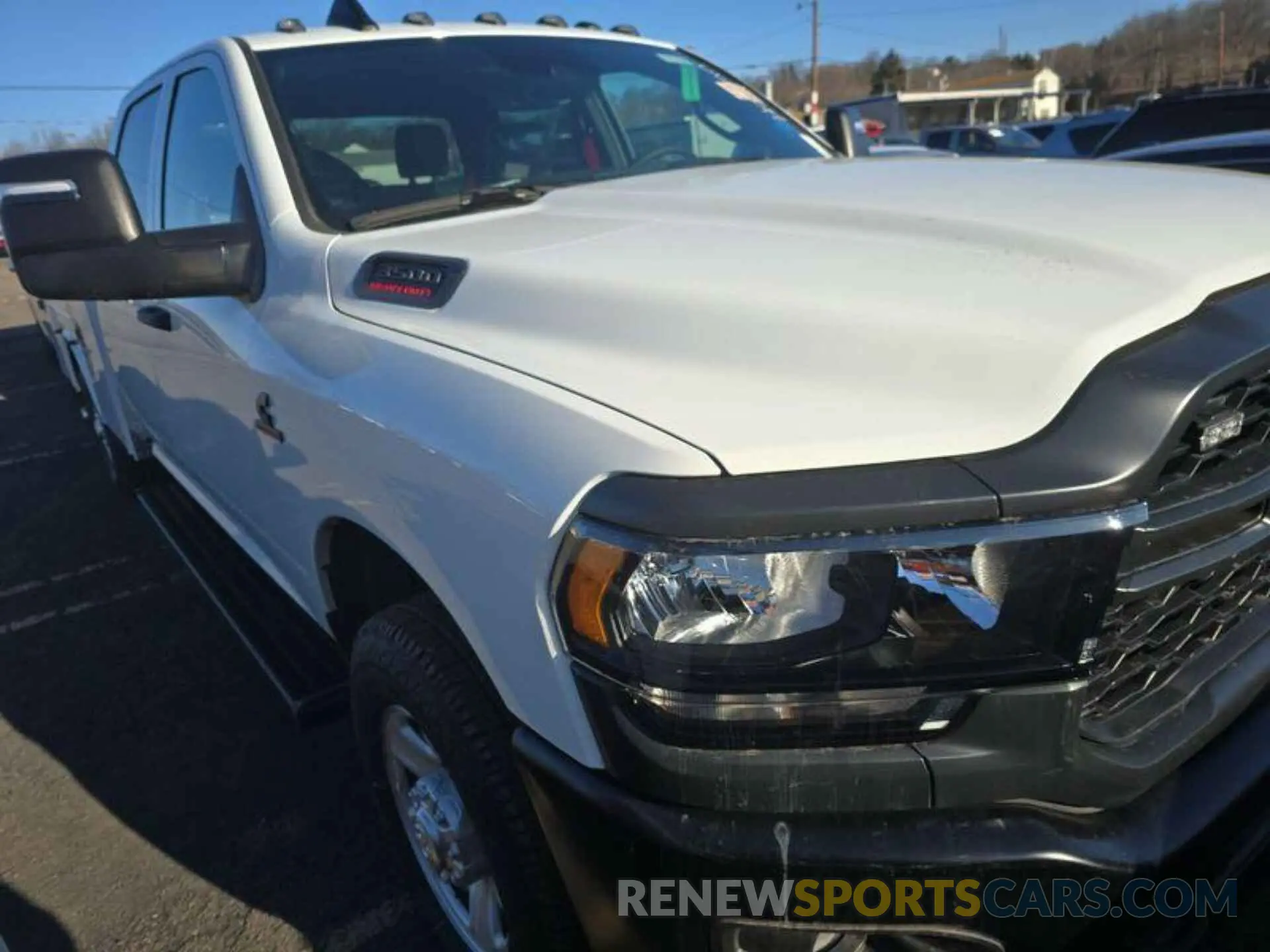 16 Photograph of a damaged car 3C7WR9CL0RG274353 RAM 3500 2024