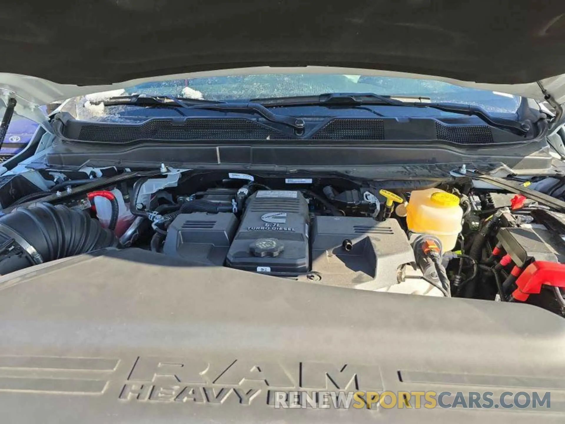 17 Photograph of a damaged car 3C7WR9CL0RG274353 RAM 3500 2024