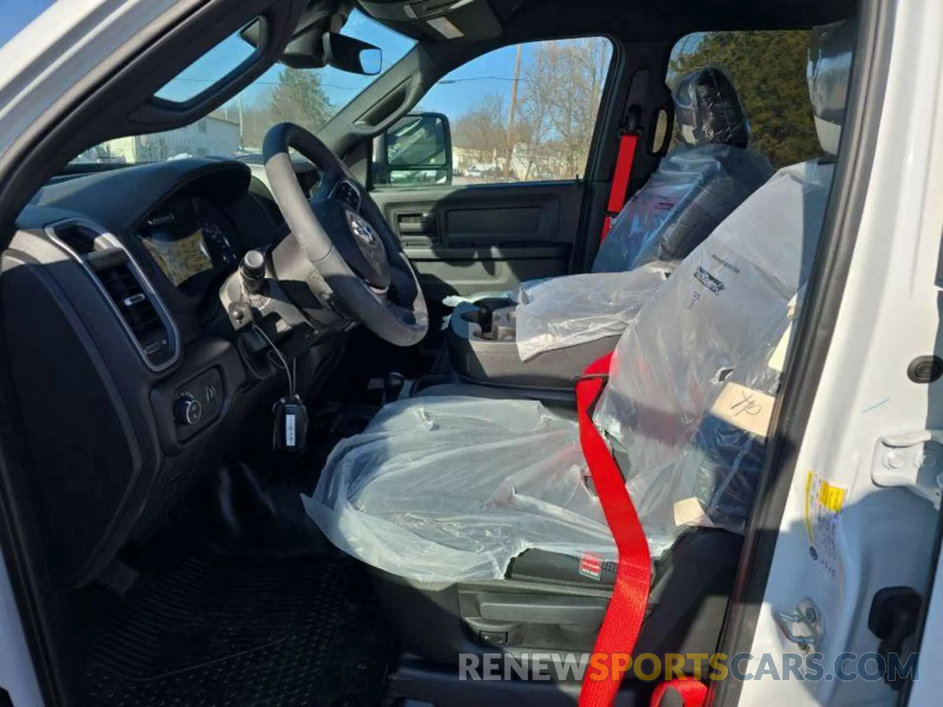 7 Photograph of a damaged car 3C7WR9CL0RG274353 RAM 3500 2024