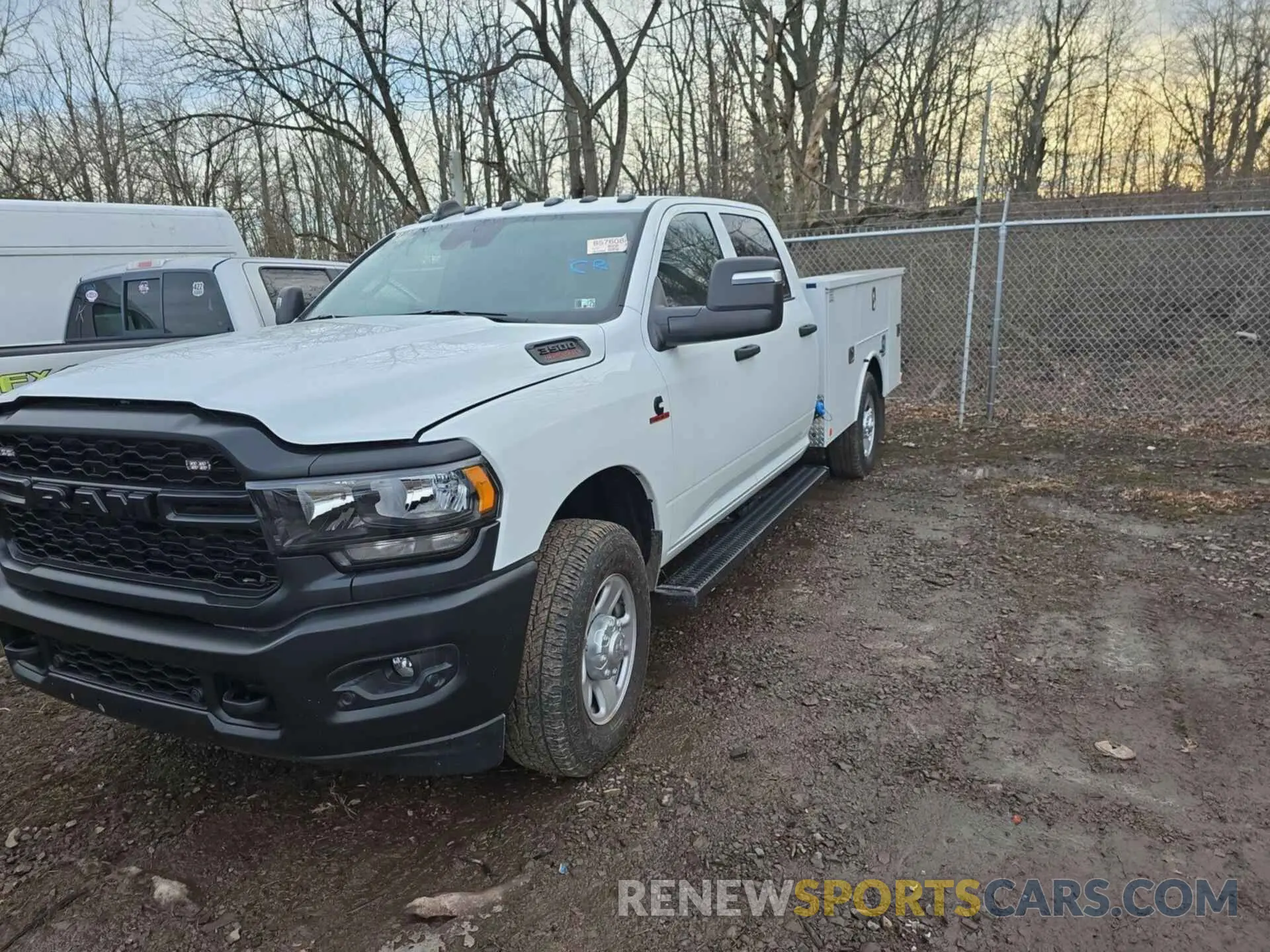 16 Photograph of a damaged car 3C7WR9CL0RG274367 RAM 3500 2024