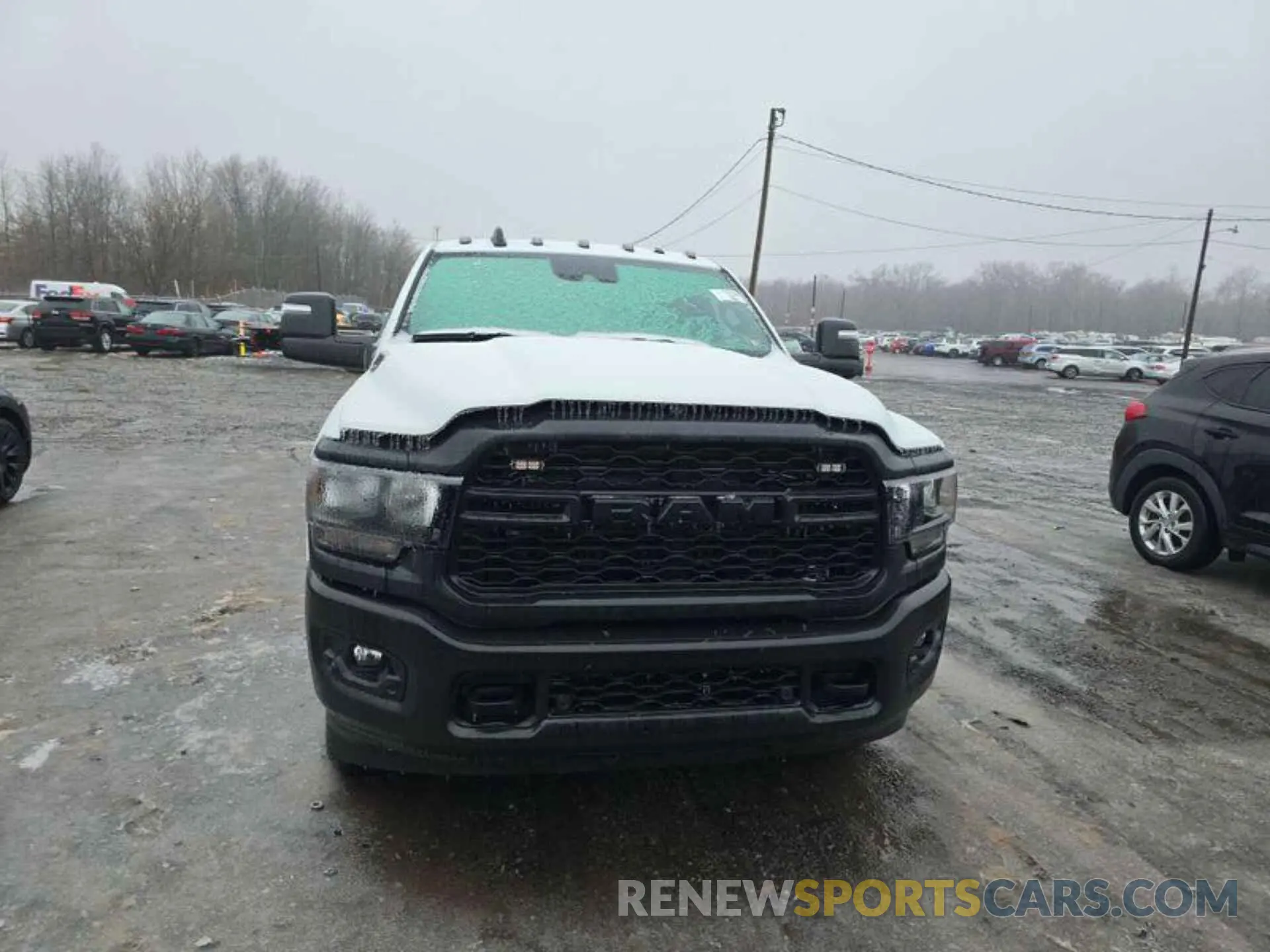 17 Photograph of a damaged car 3C7WR9CL0RG274367 RAM 3500 2024