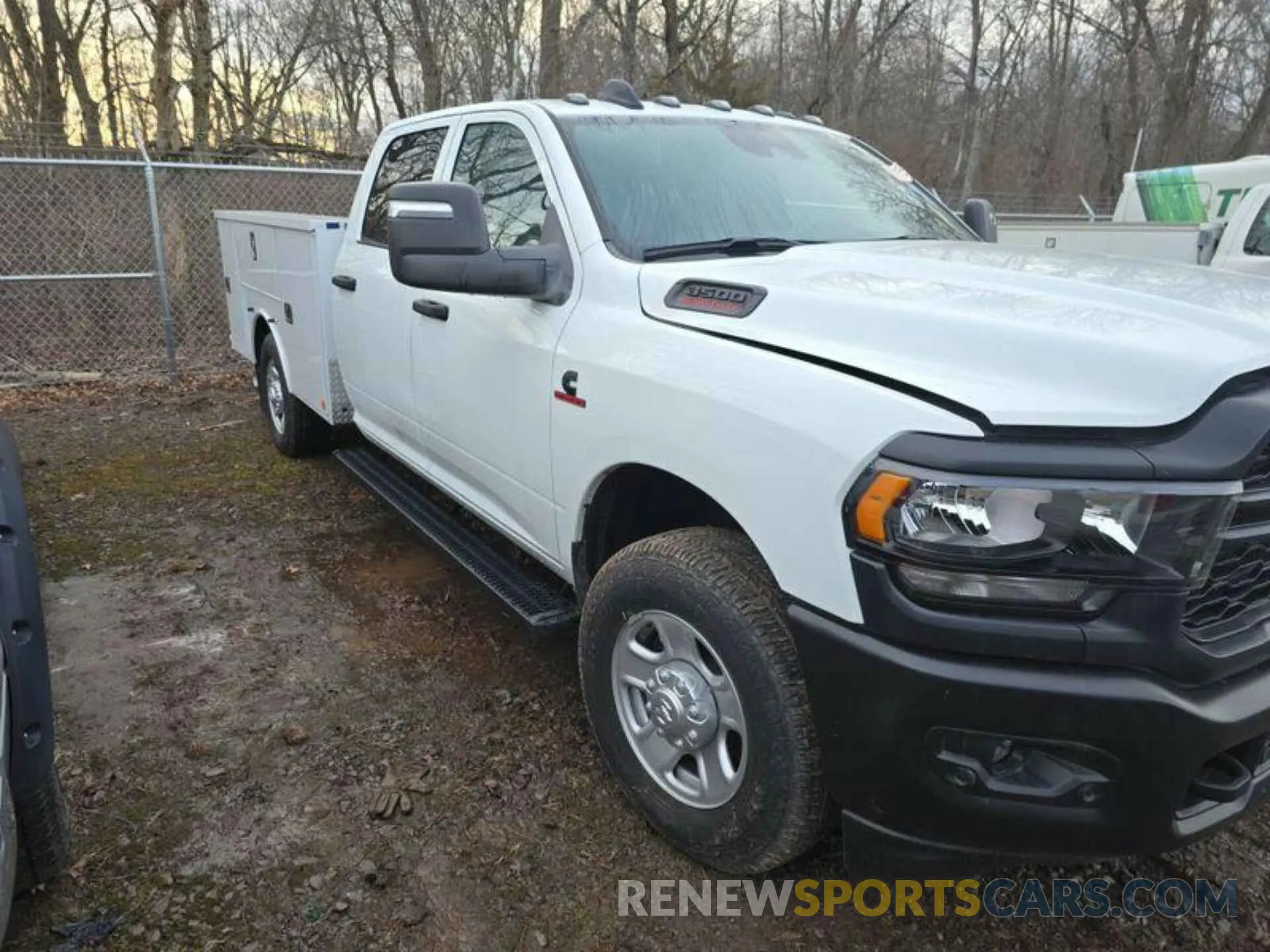 2 Photograph of a damaged car 3C7WR9CL0RG274367 RAM 3500 2024