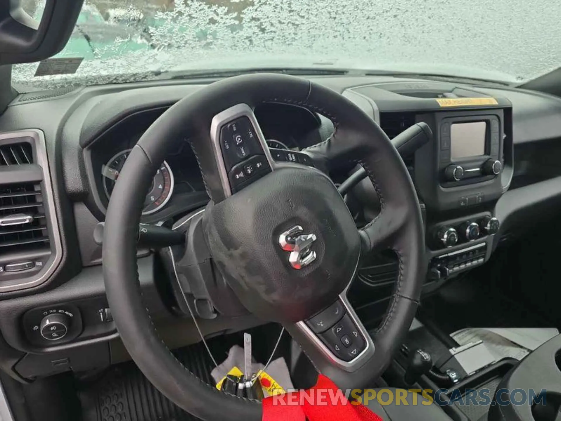 6 Photograph of a damaged car 3C7WR9CL0RG274367 RAM 3500 2024