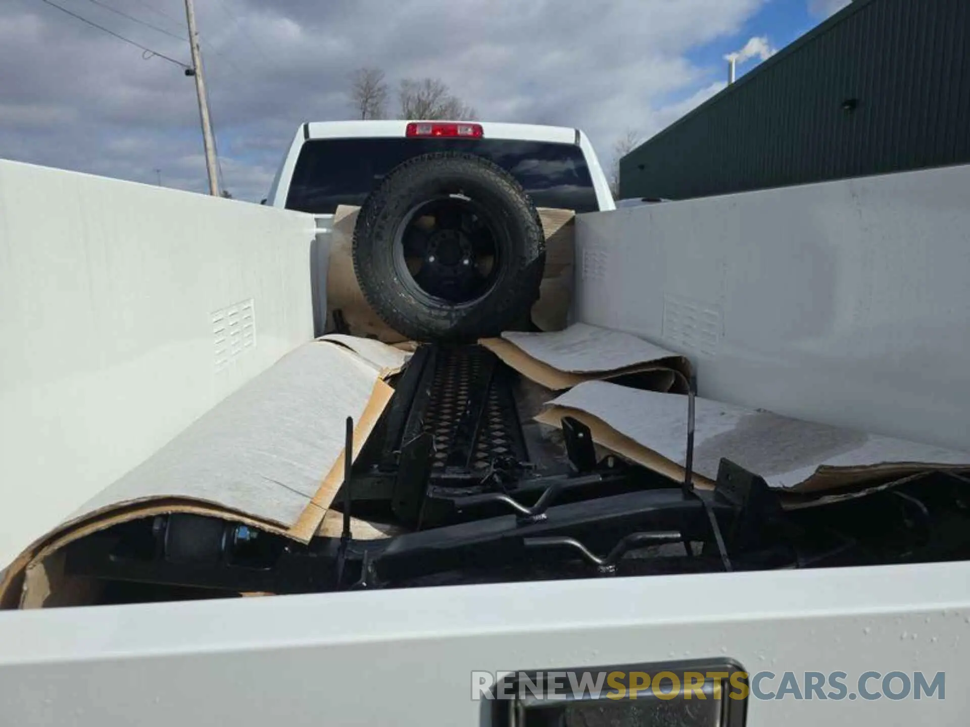 3 Photograph of a damaged car 3C7WR9CL7RG274365 RAM 3500 2024
