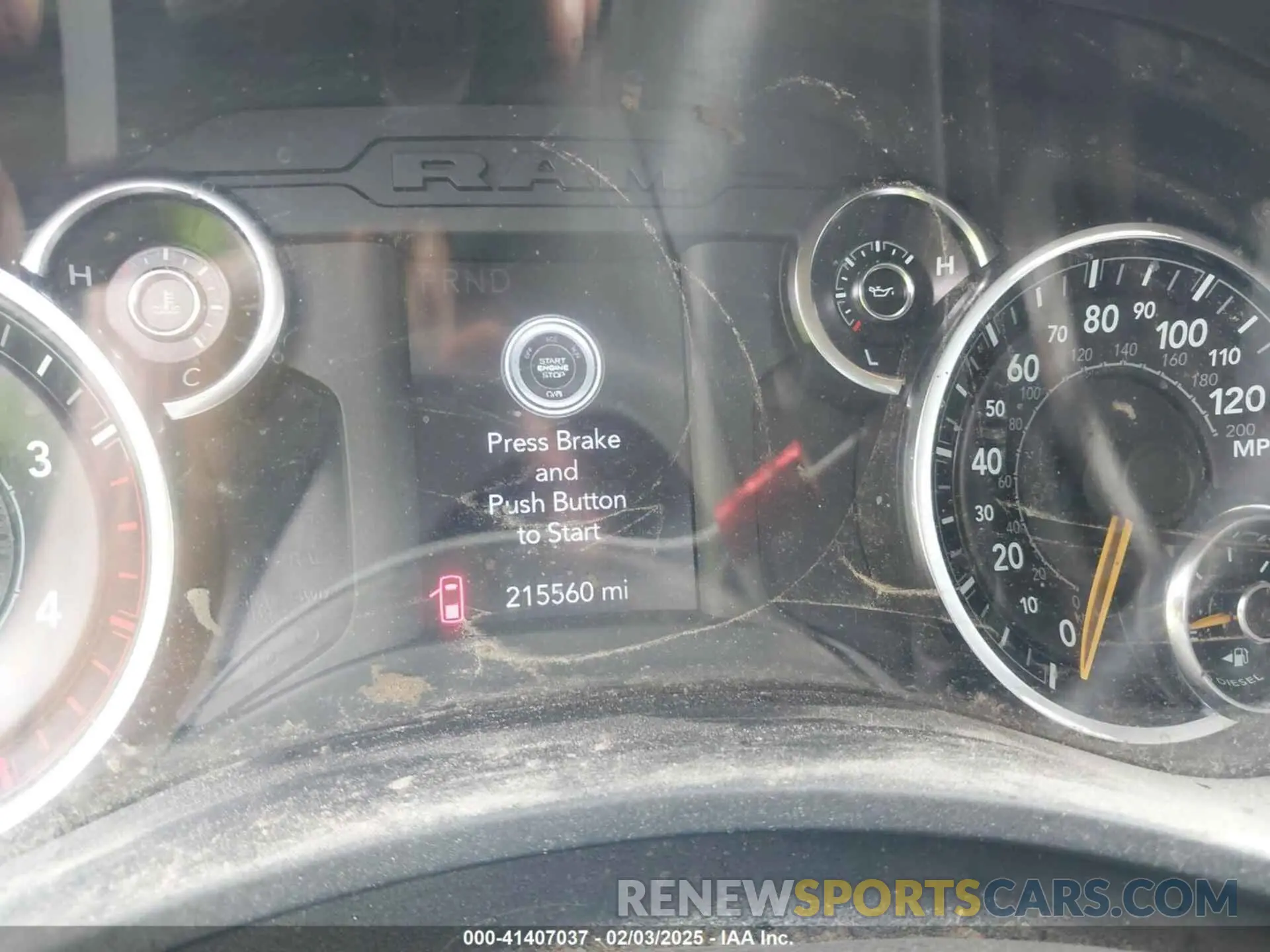 5 Photograph of a damaged car 3C7WRTCL8KG517524 RAM 3500 CHASSIS 2019