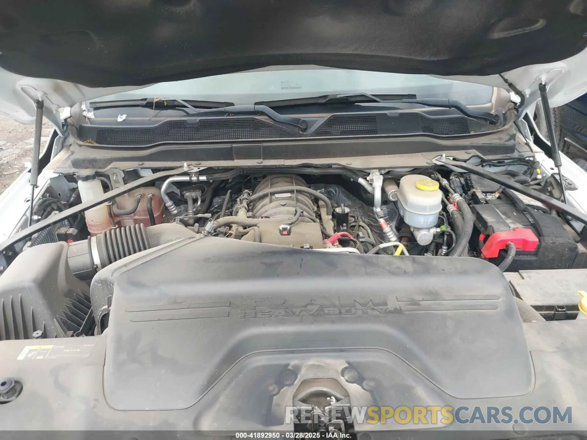 9 Photograph of a damaged car 3C7WRSCJ6LG225610 RAM 3500 CHASSIS 2020