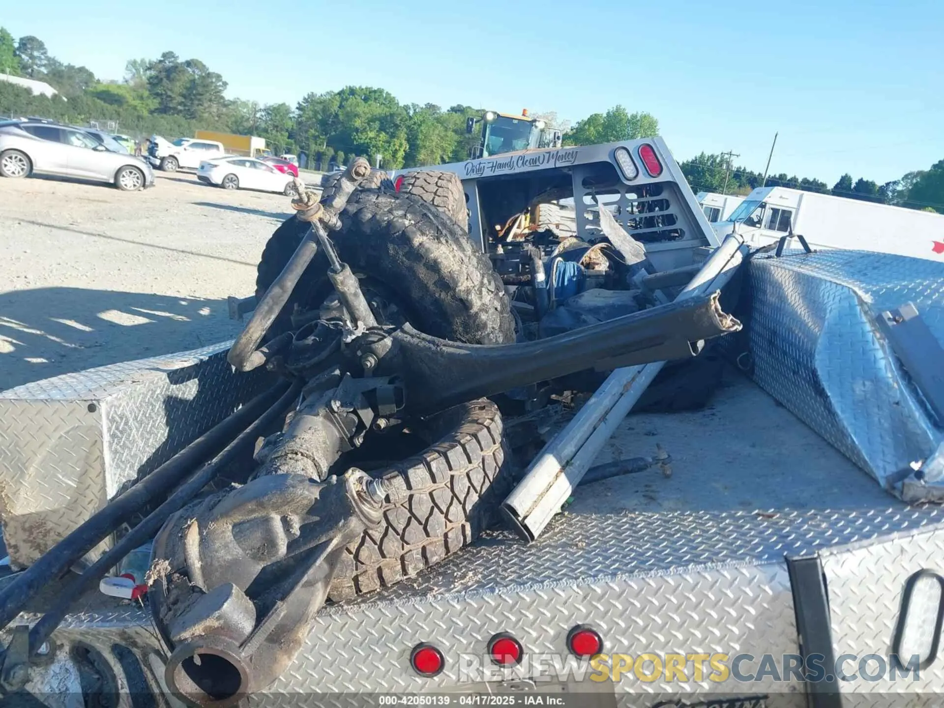 11 Photograph of a damaged car 3C7WRTCL5LG307044 RAM 3500 CHASSIS 2020