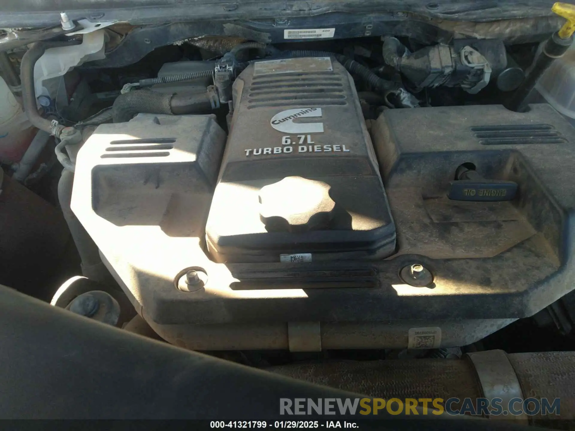 9 Photograph of a damaged car 3C7WRTCL9LG122687 RAM 3500 CHASSIS 2020