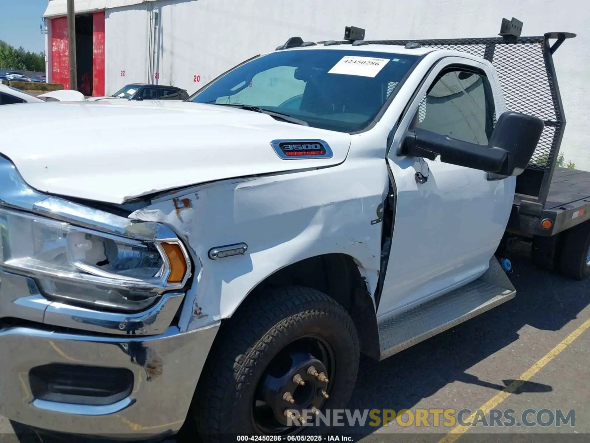 11 Photograph of a damaged car 3C7WRTBL4MG522126 RAM 3500 CHASSIS 2021