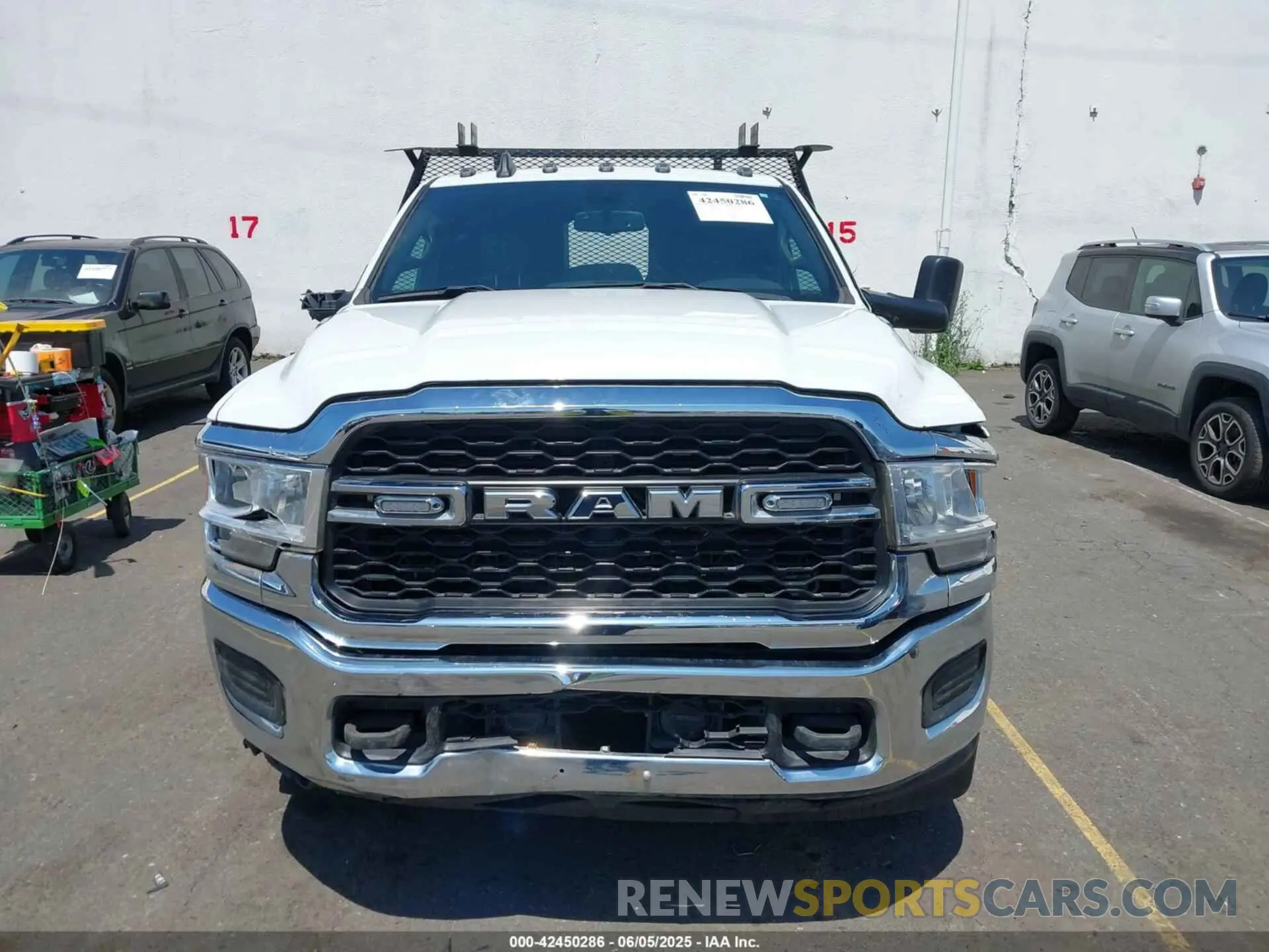 12 Photograph of a damaged car 3C7WRTBL4MG522126 RAM 3500 CHASSIS 2021