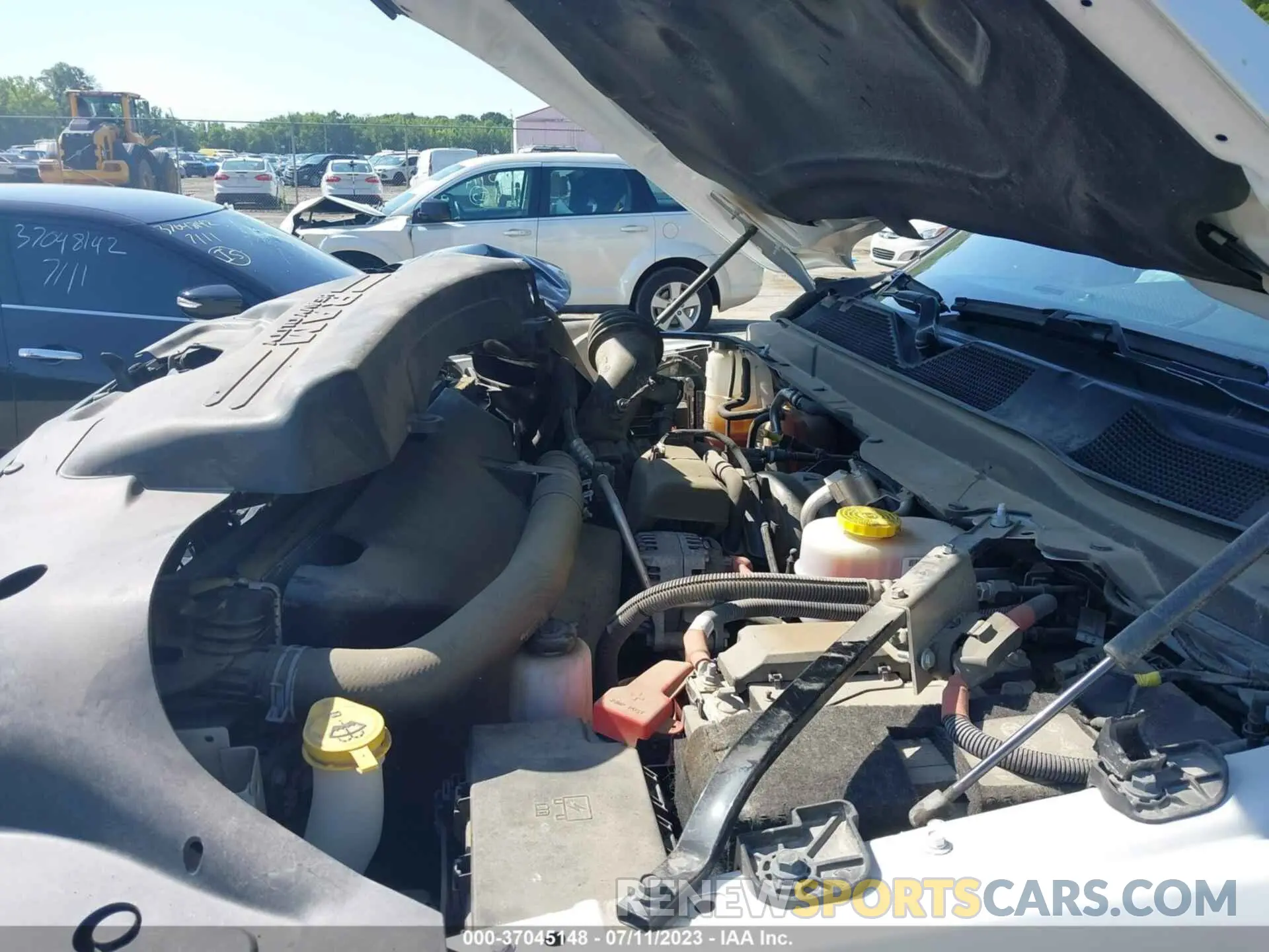 10 Photograph of a damaged car 3C7WRTCJXMG646205 RAM 3500 CHASSIS 2021
