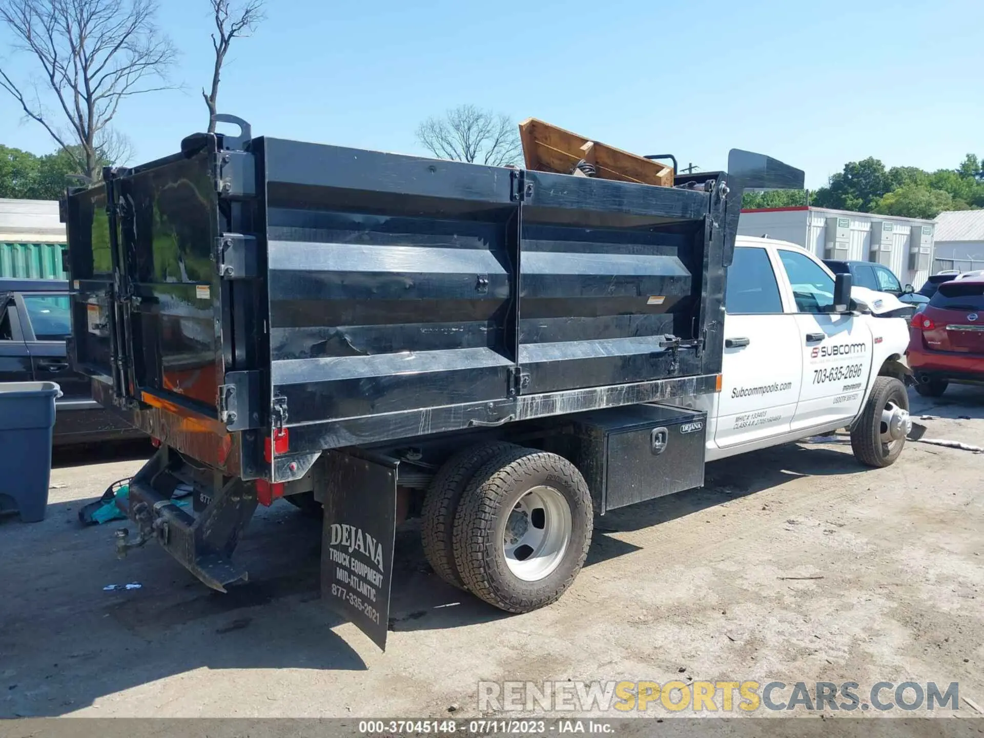 3 Photograph of a damaged car 3C7WRTCJXMG646205 RAM 3500 CHASSIS 2021